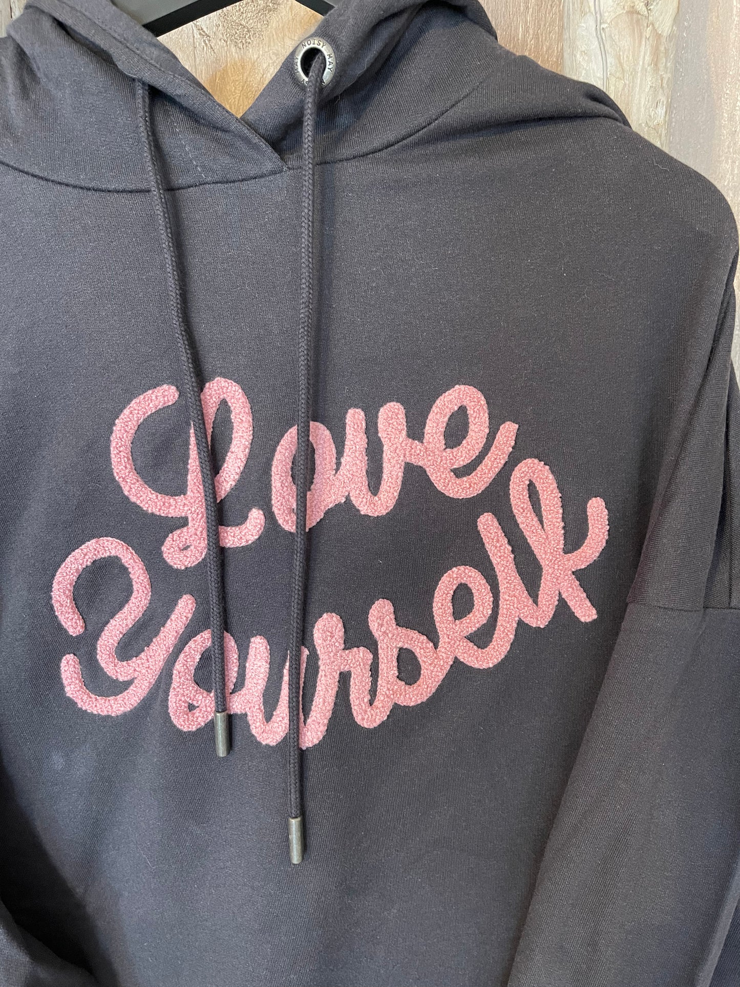 Kapuzenpullover Oversize Woman