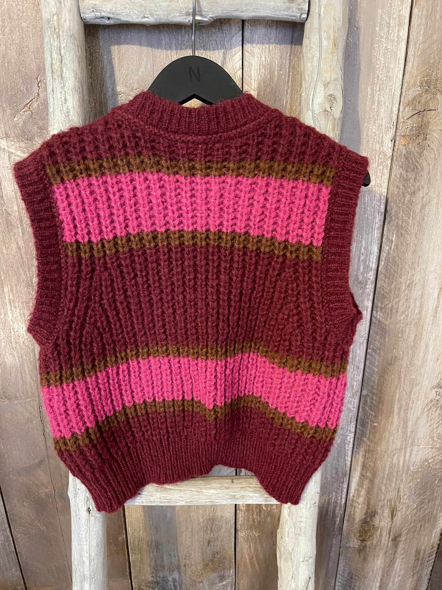 Pullunder pink-lila Woman