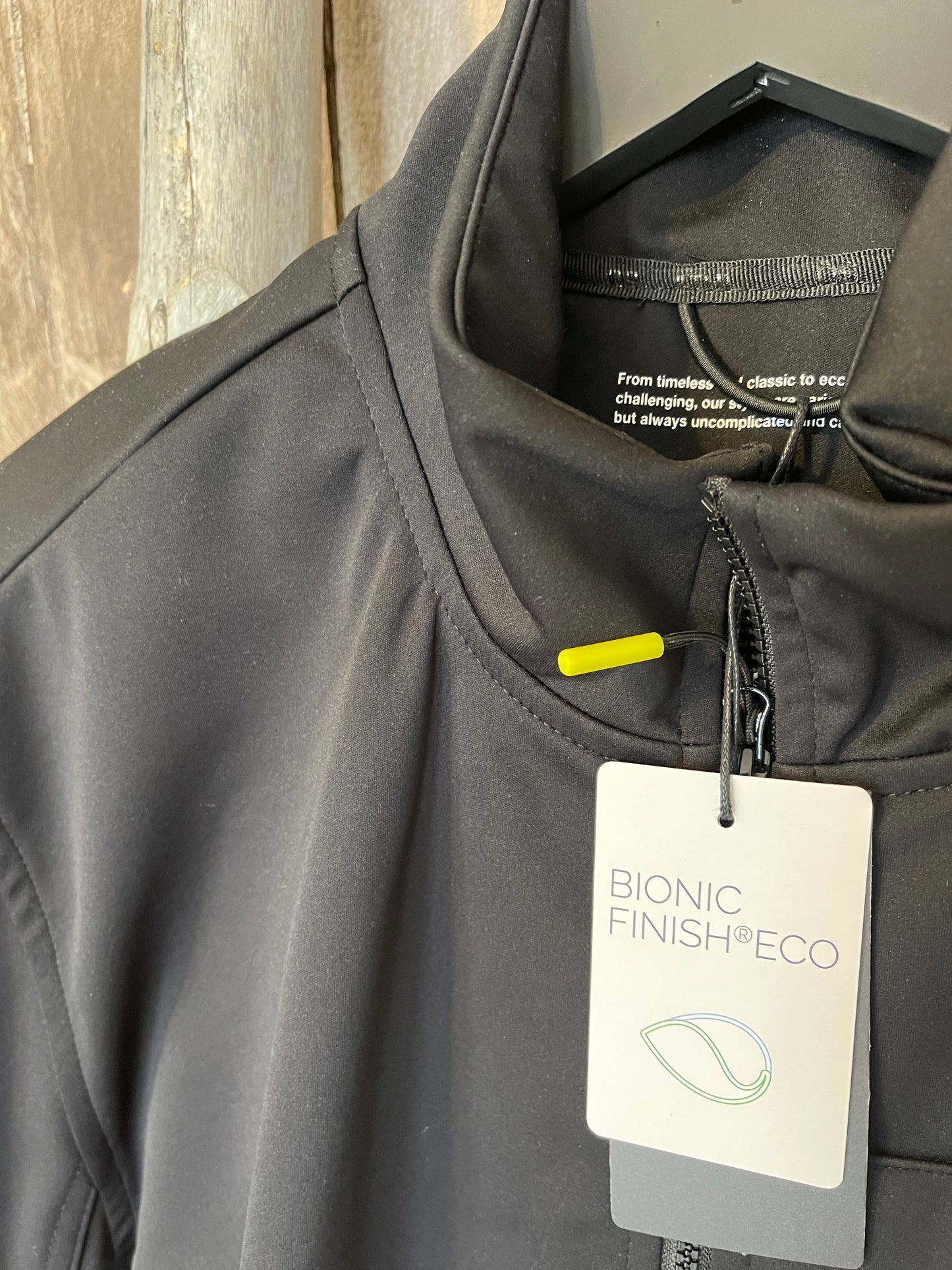 Softshelljacke schwarz Man