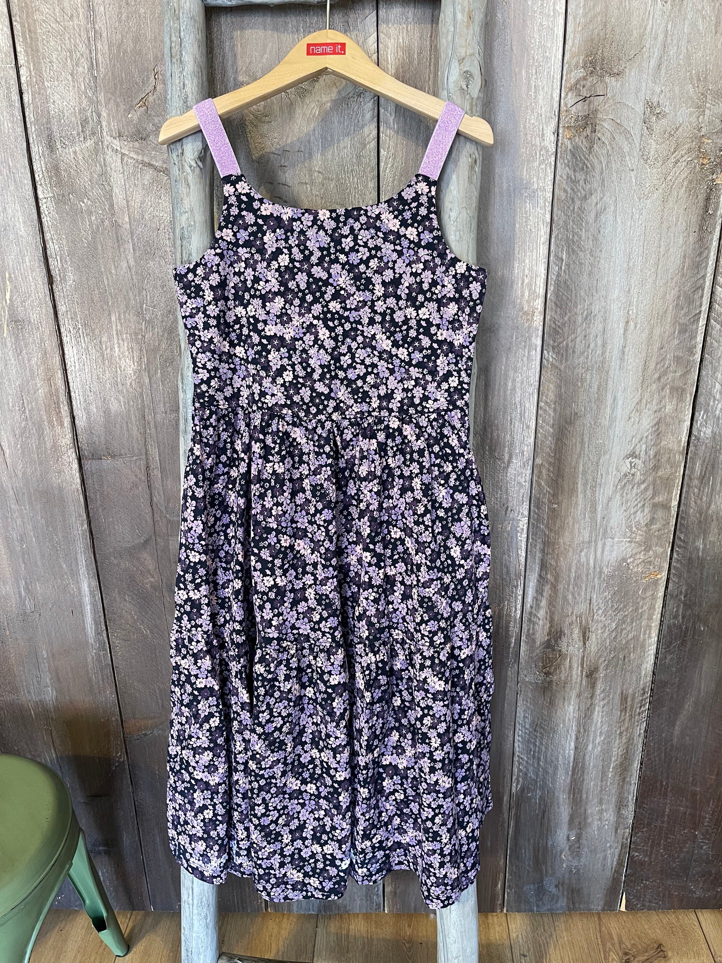 Sommerkleid Blumen Kids Girls