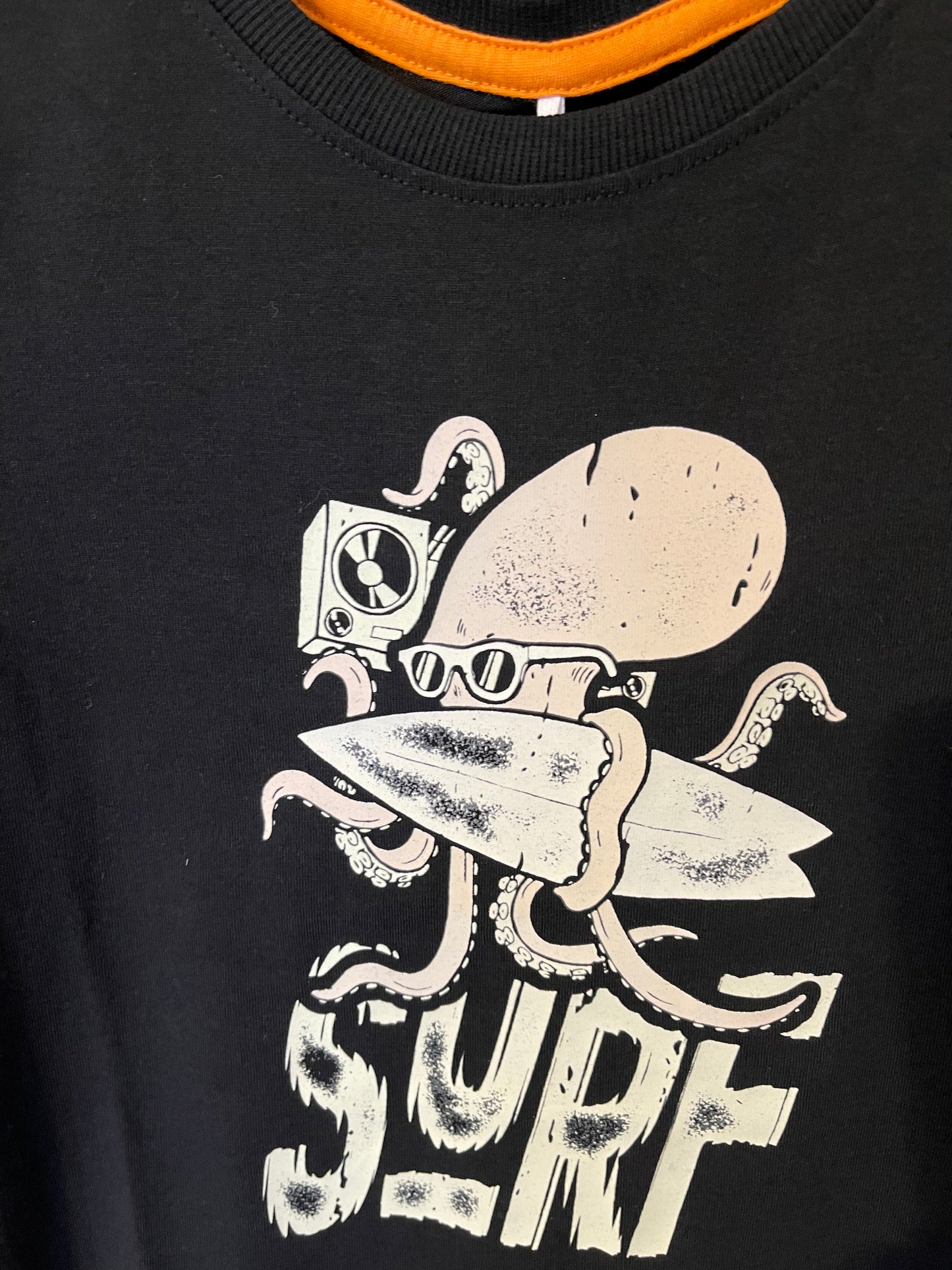 T-Shirt Sun Kids Boys black