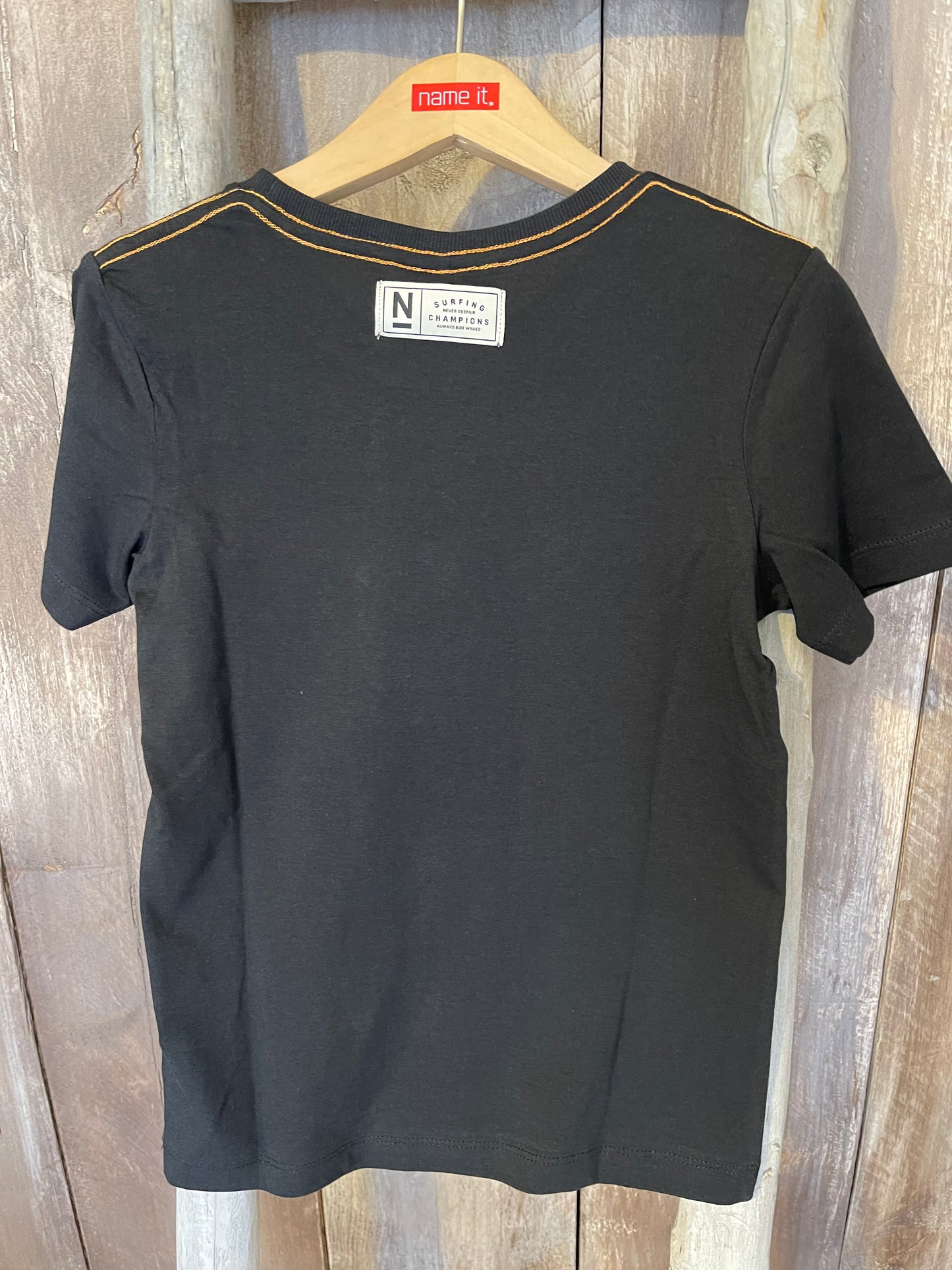 T-Shirt Sun Kids Boys black