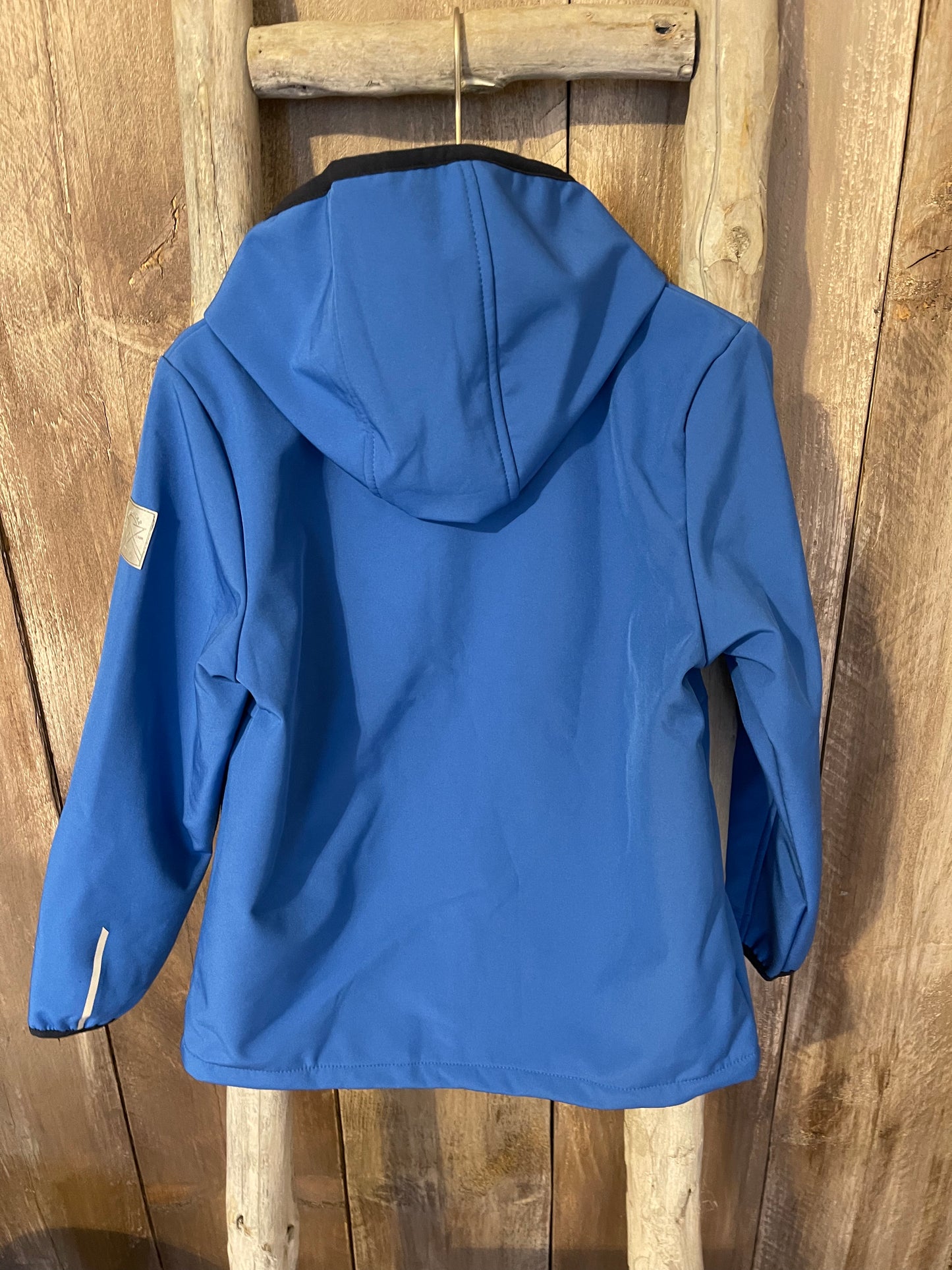 Softshelljacke blau Mini Boys