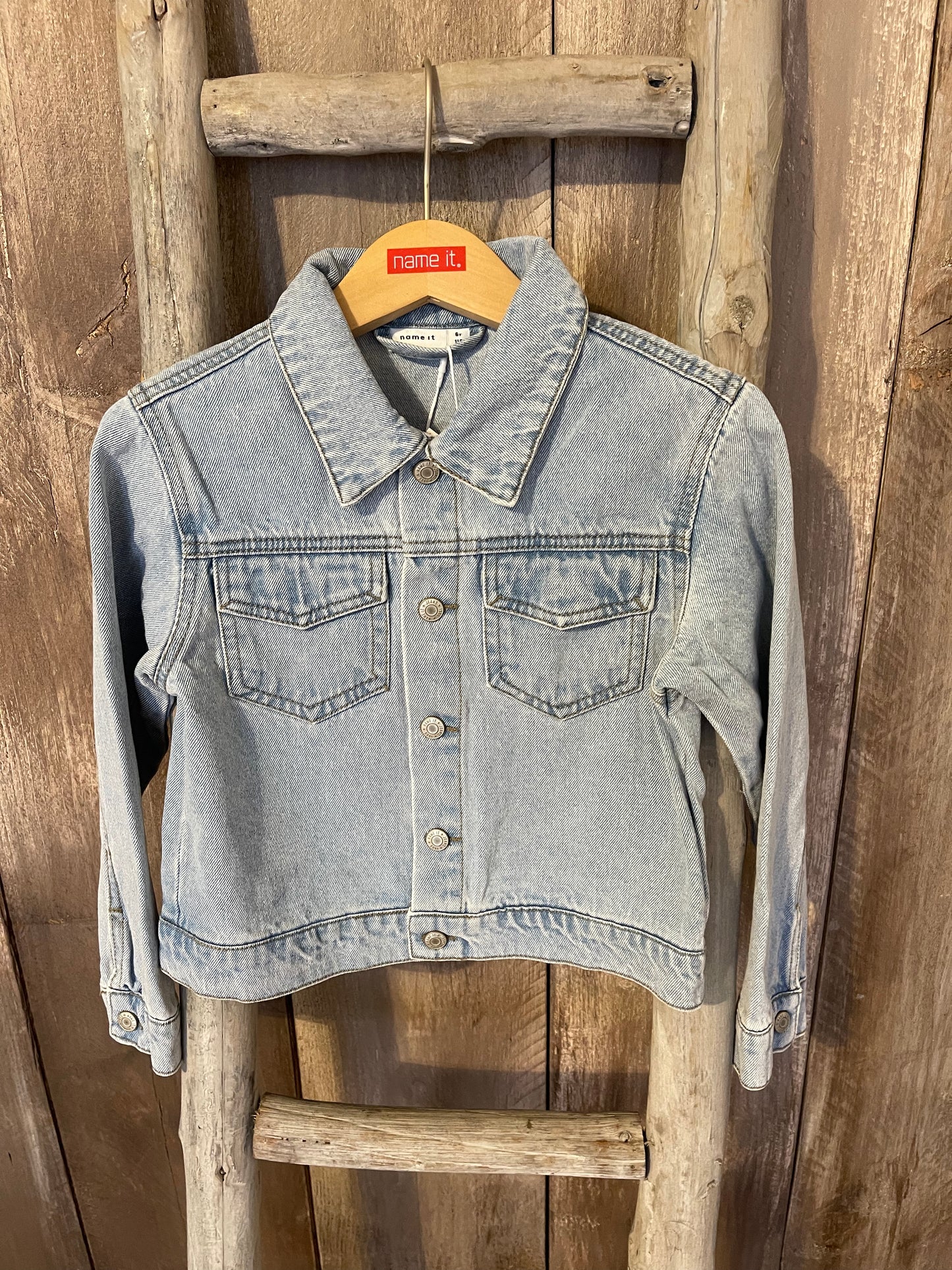 Jeansjacke Dino Mini Boys
