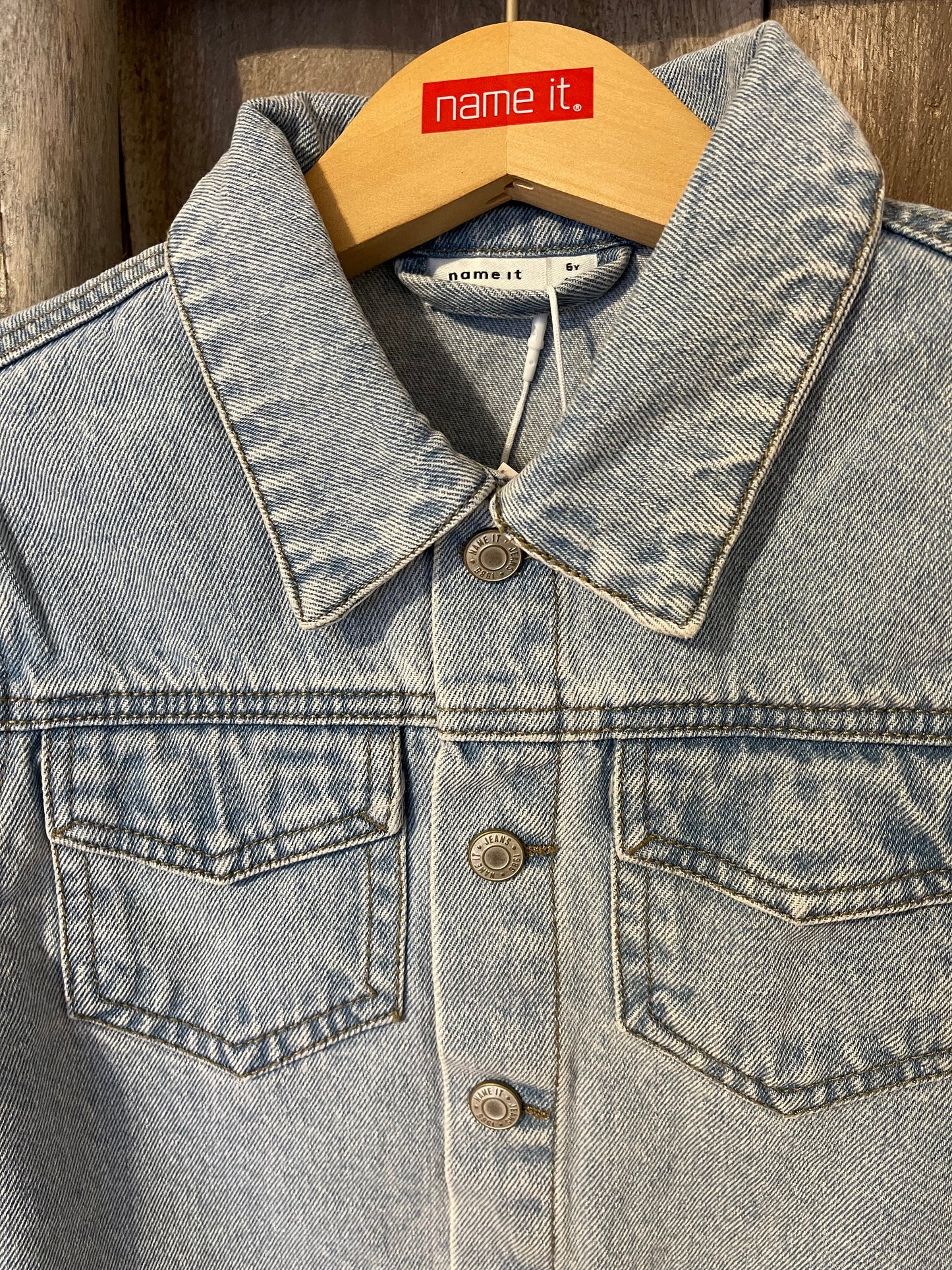 Jeansjacke Dino Mini Boys