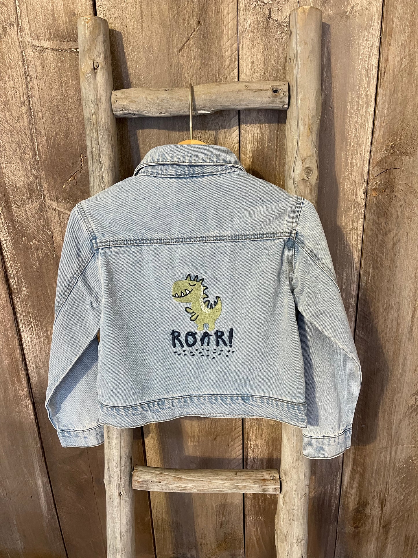 Jeansjacke Dino Mini Boys