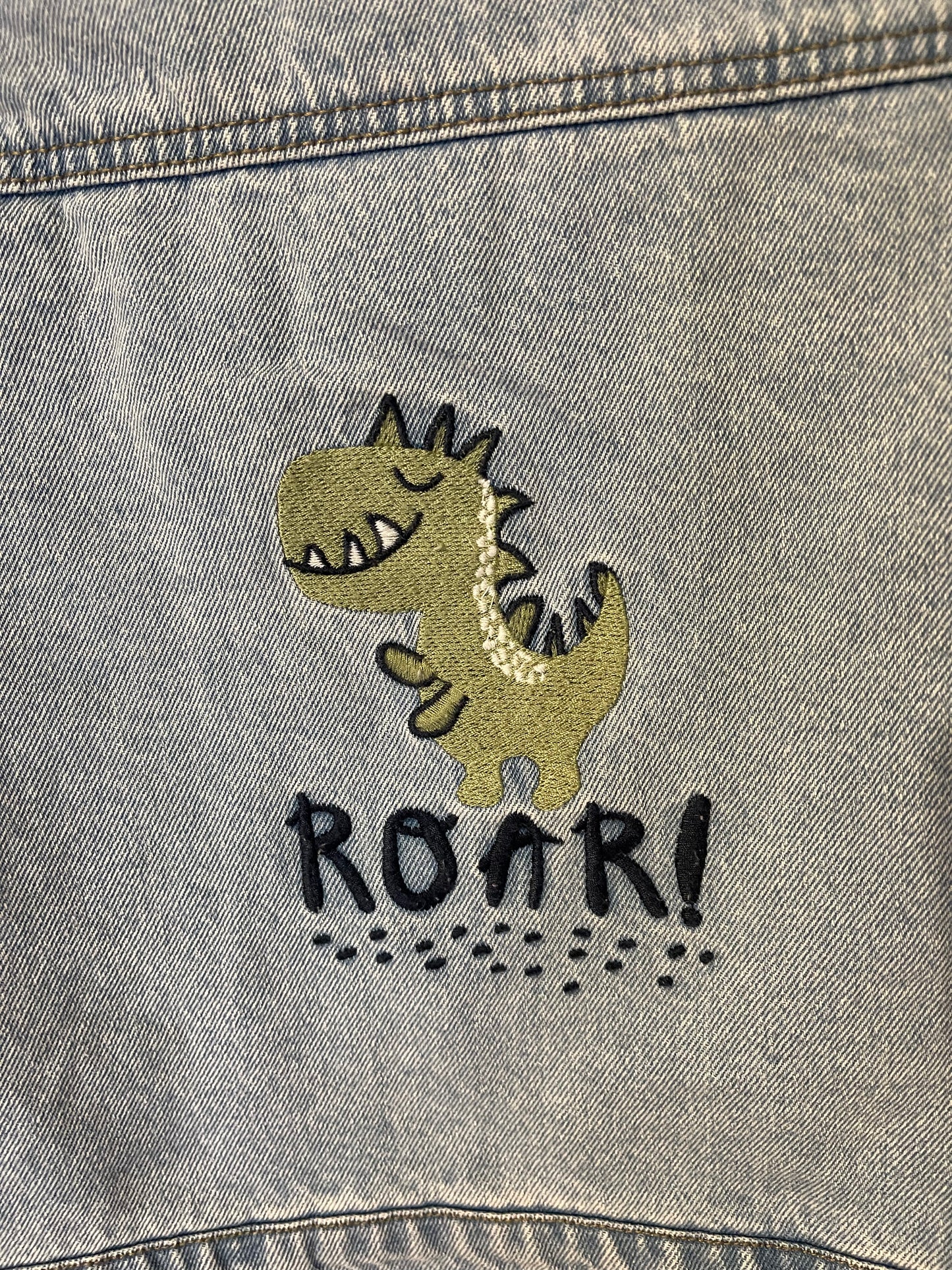 Jeansjacke Dino Mini Boys