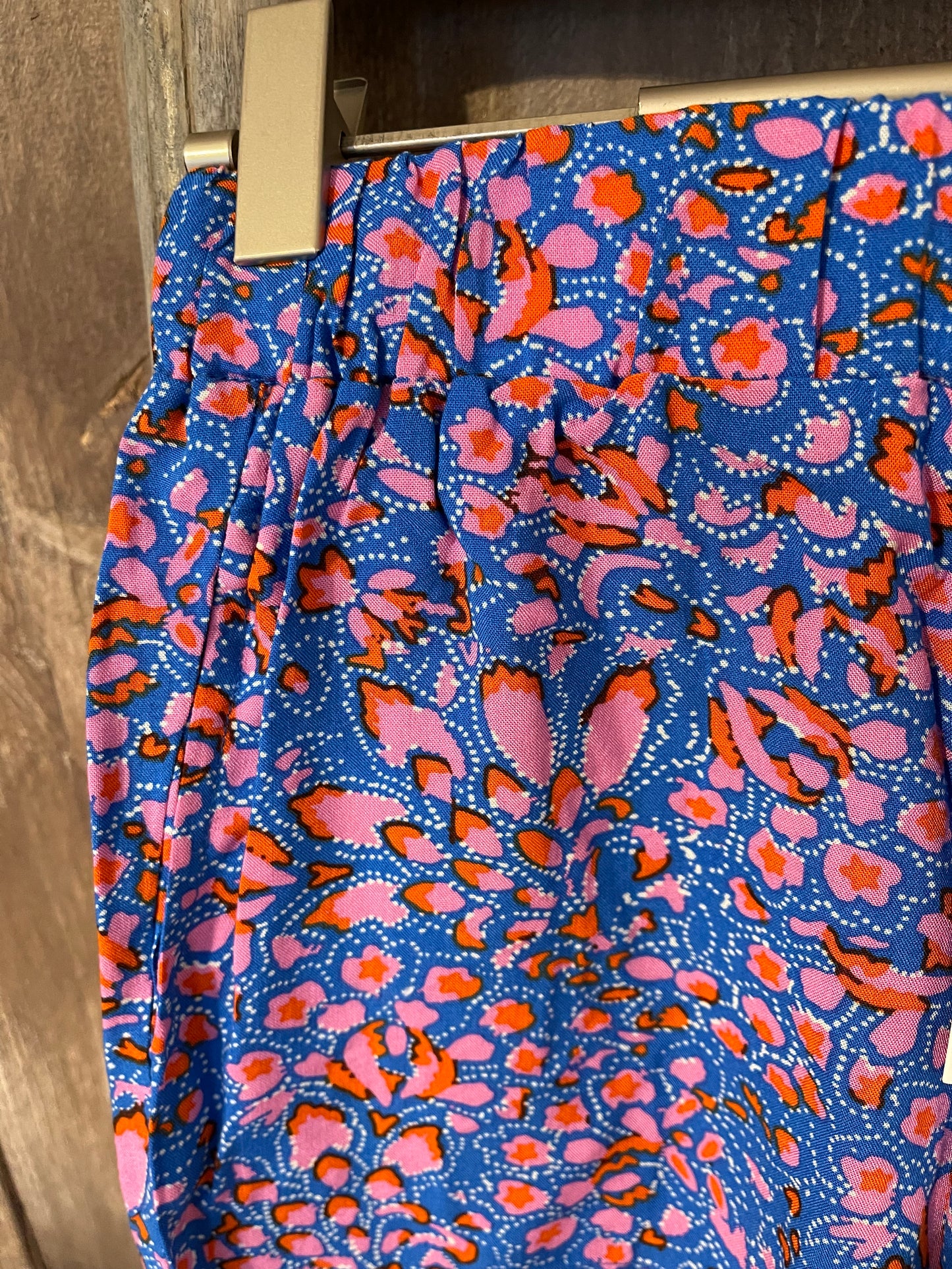 Sommershorts blau-pink Kids Girls