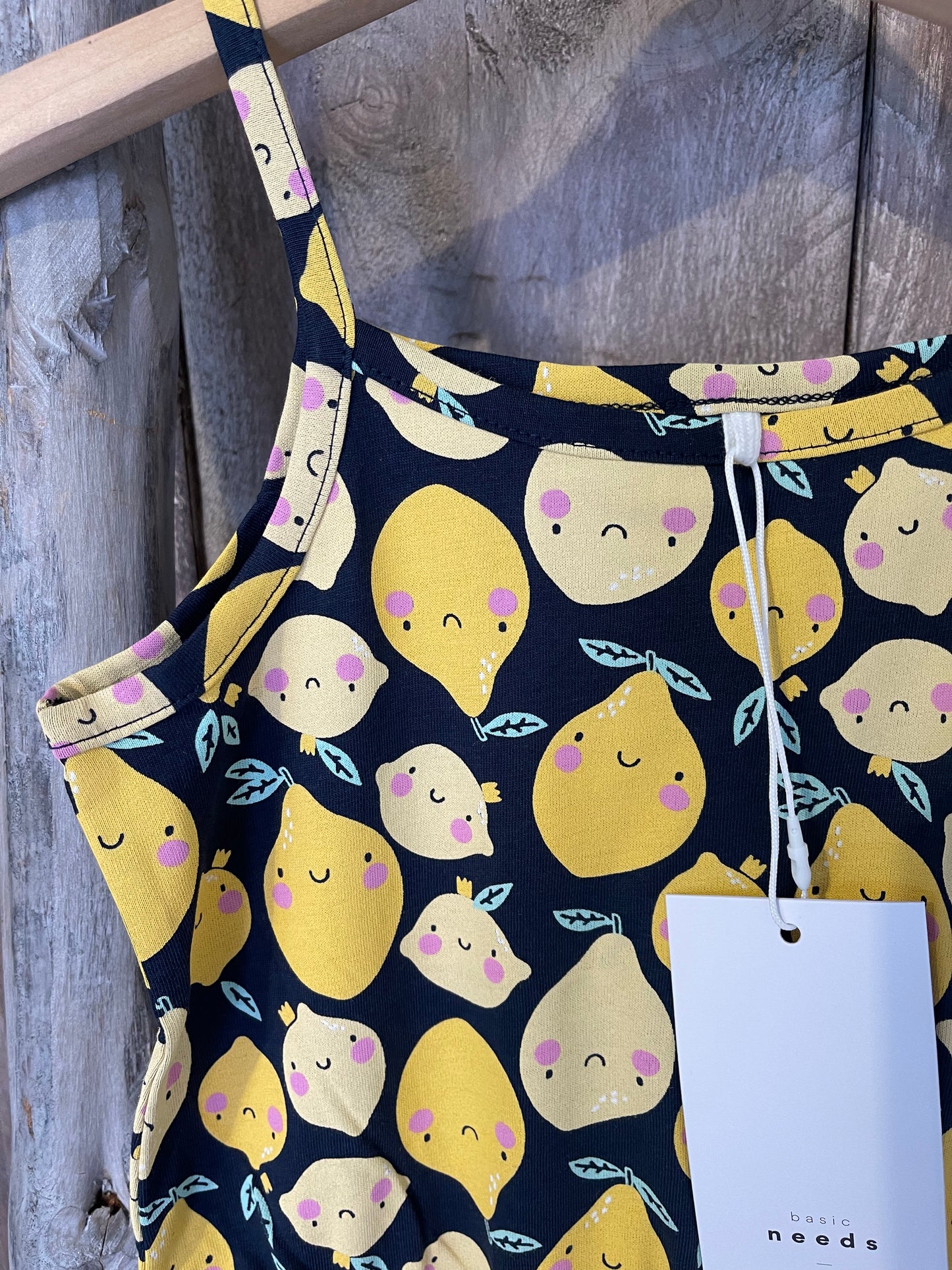 Jumpsuit kurz Zitronen Mini Girls