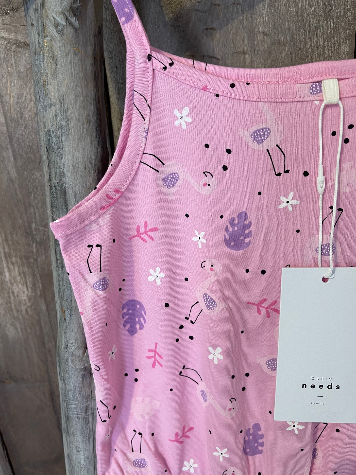 Jumpsuit kurz Flamingos Mini Girls