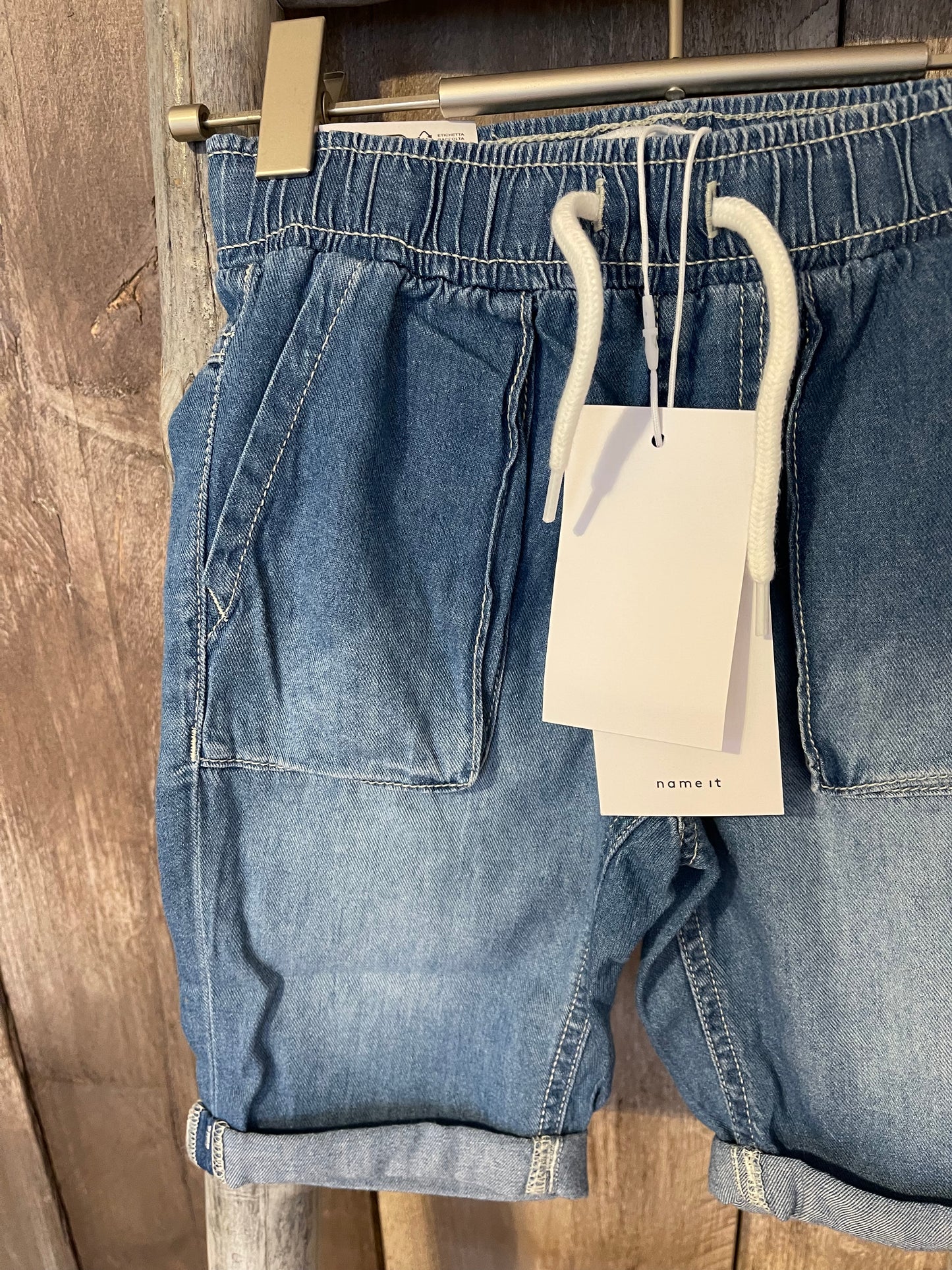 Jeans Shorts lang Mini Boys
