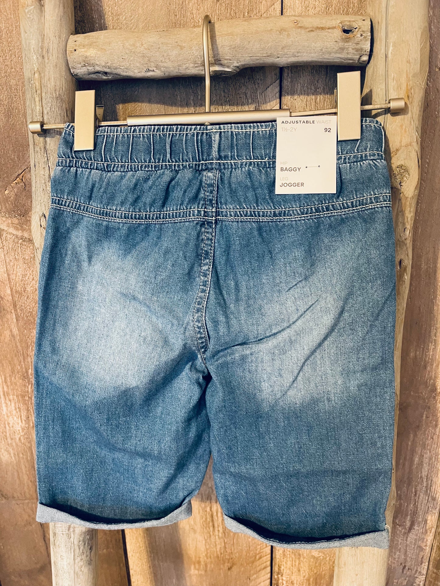 Jeans Shorts lang Mini Boys