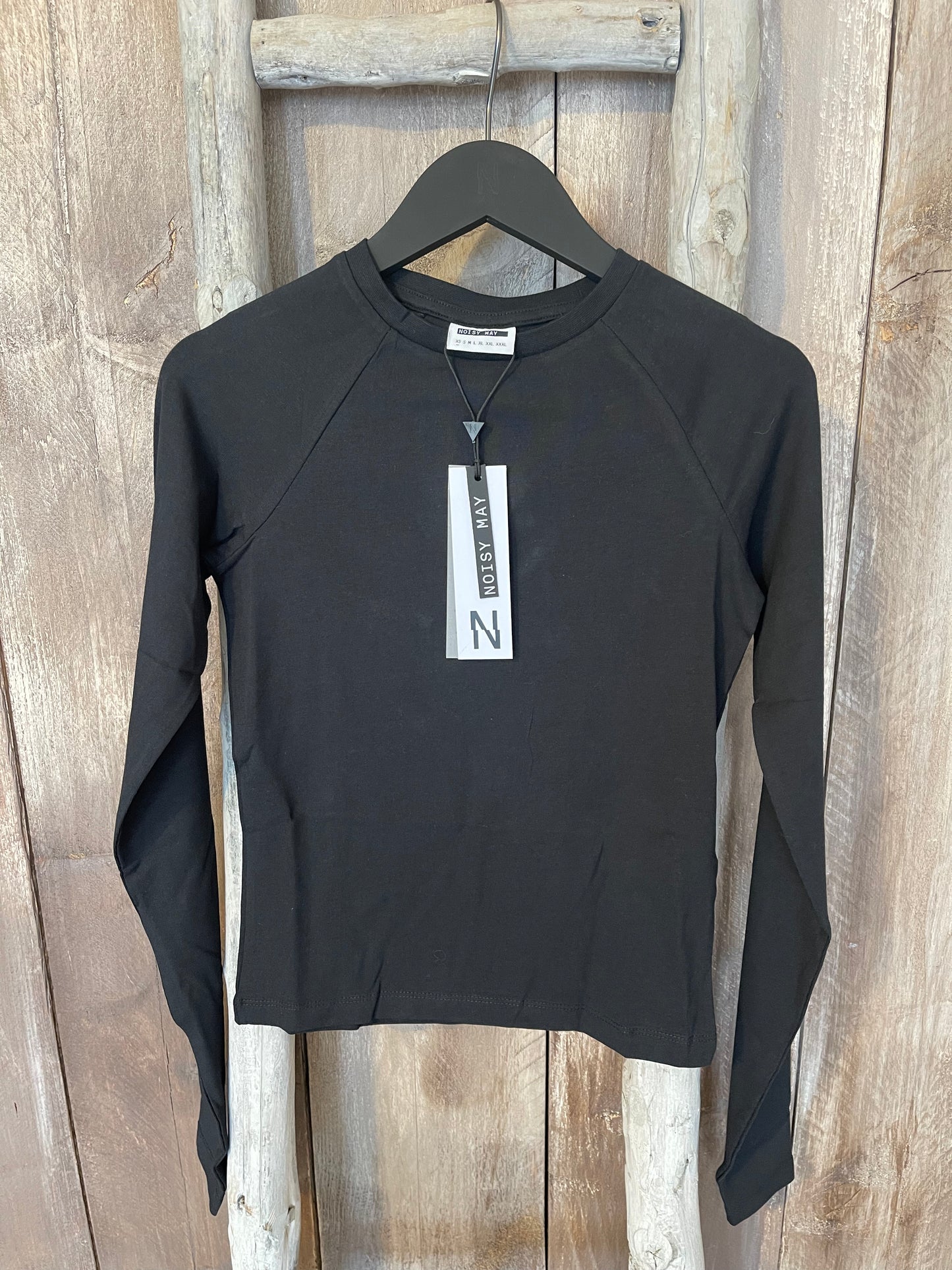 Langarmshirt Woman black