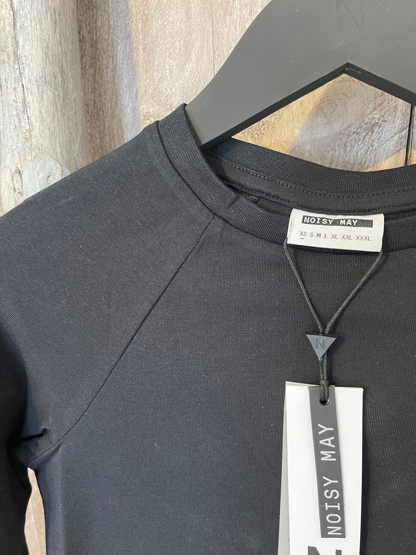 Langarmshirt Woman black