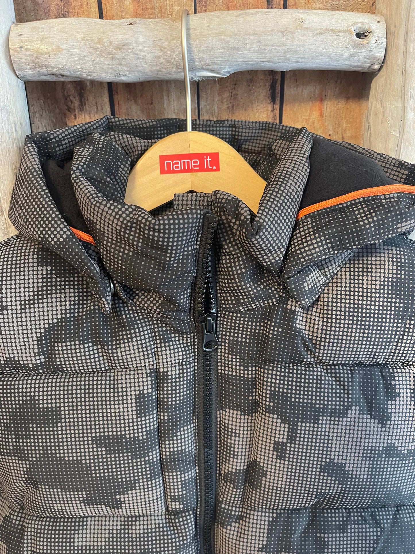 reflektierende Winterjacke Kids Boys