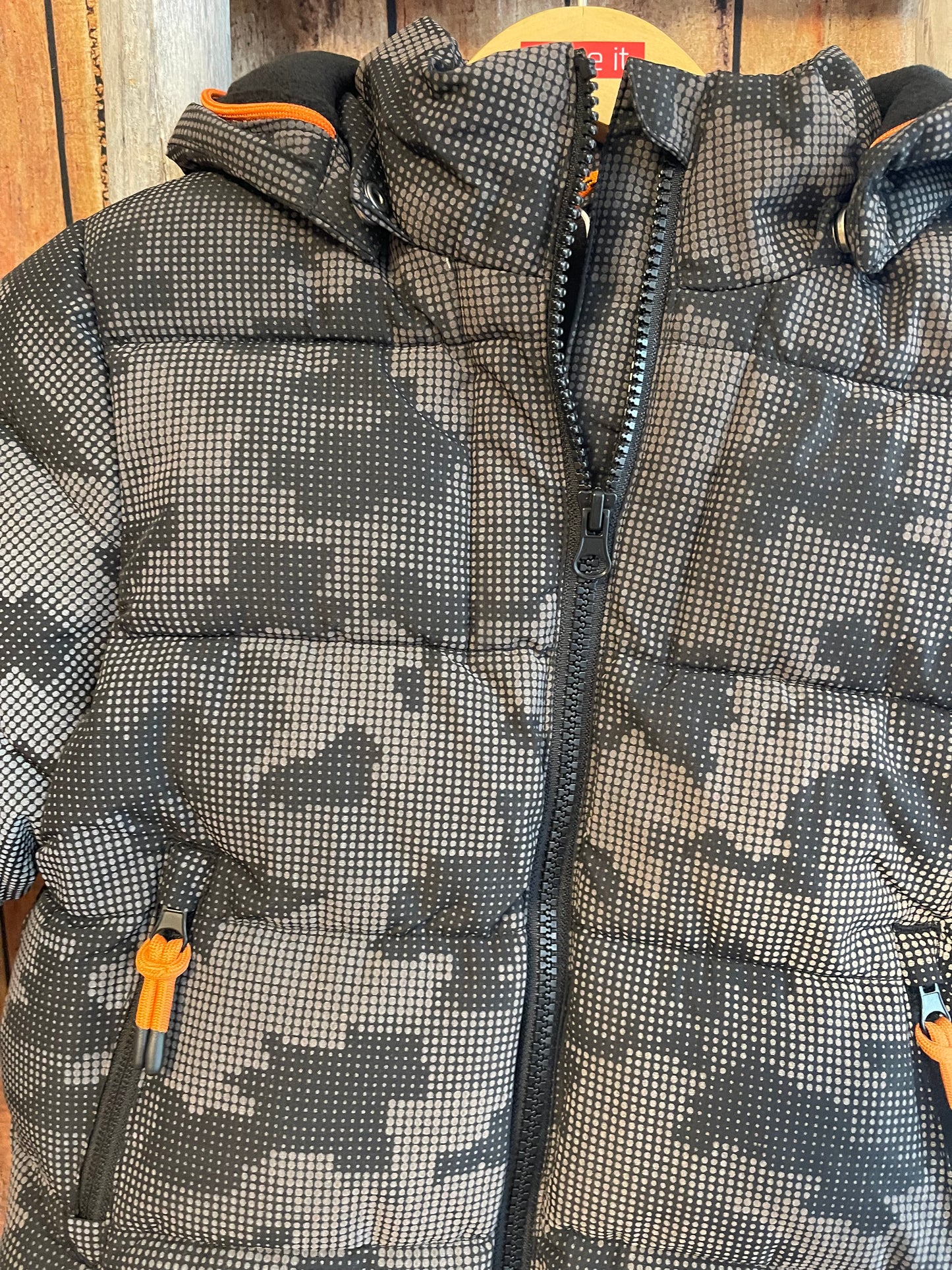 reflektierende Winterjacke Mini Boys