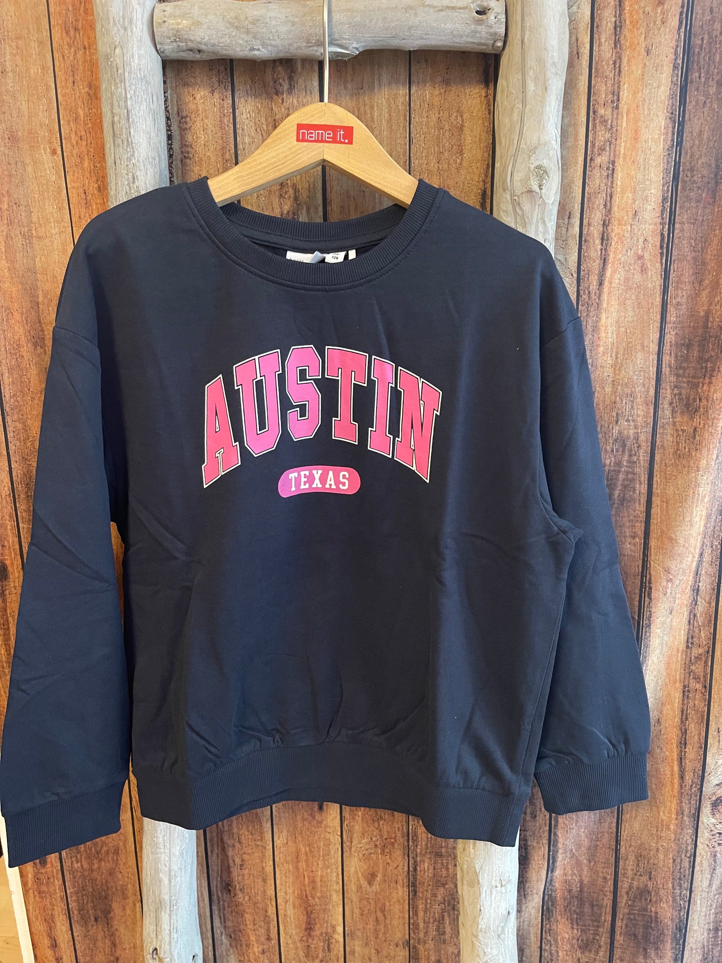 Sweatshirt Kids Girls Blau Austin