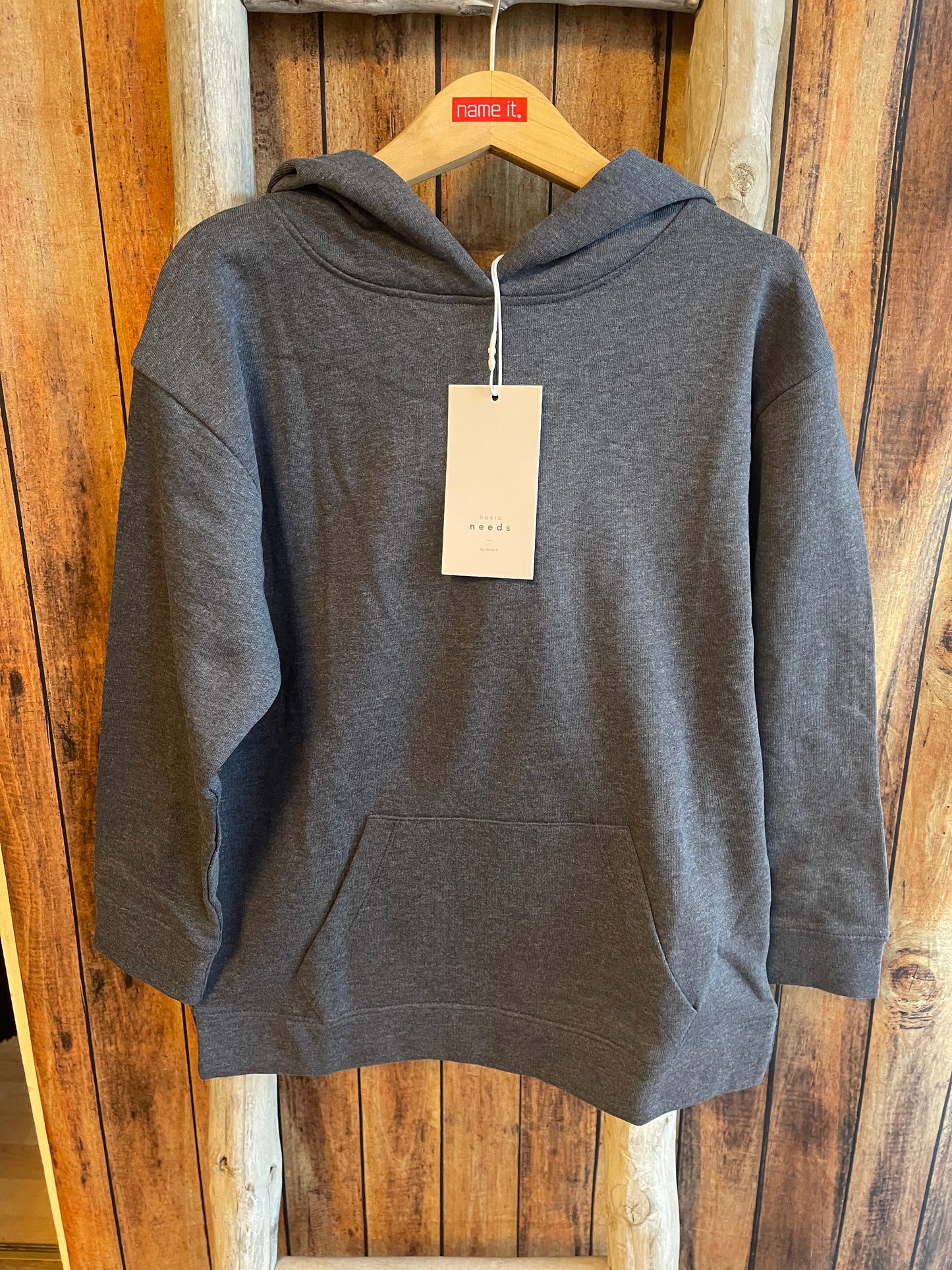 Longhoodie Kids Girls dunkelblau