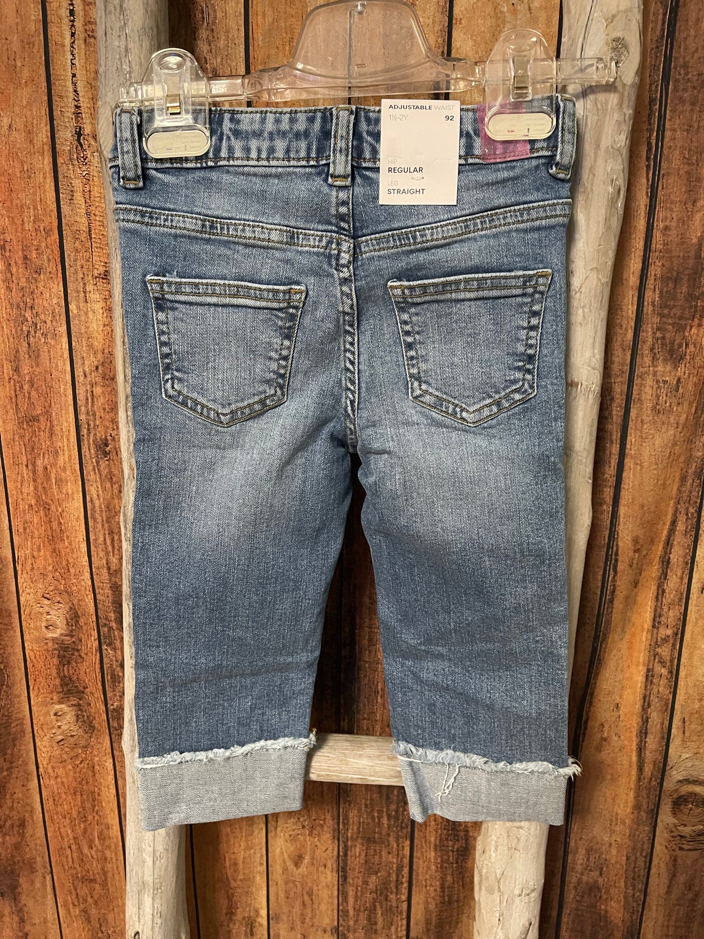 Jeans Rose Mini Girls breiter Saum