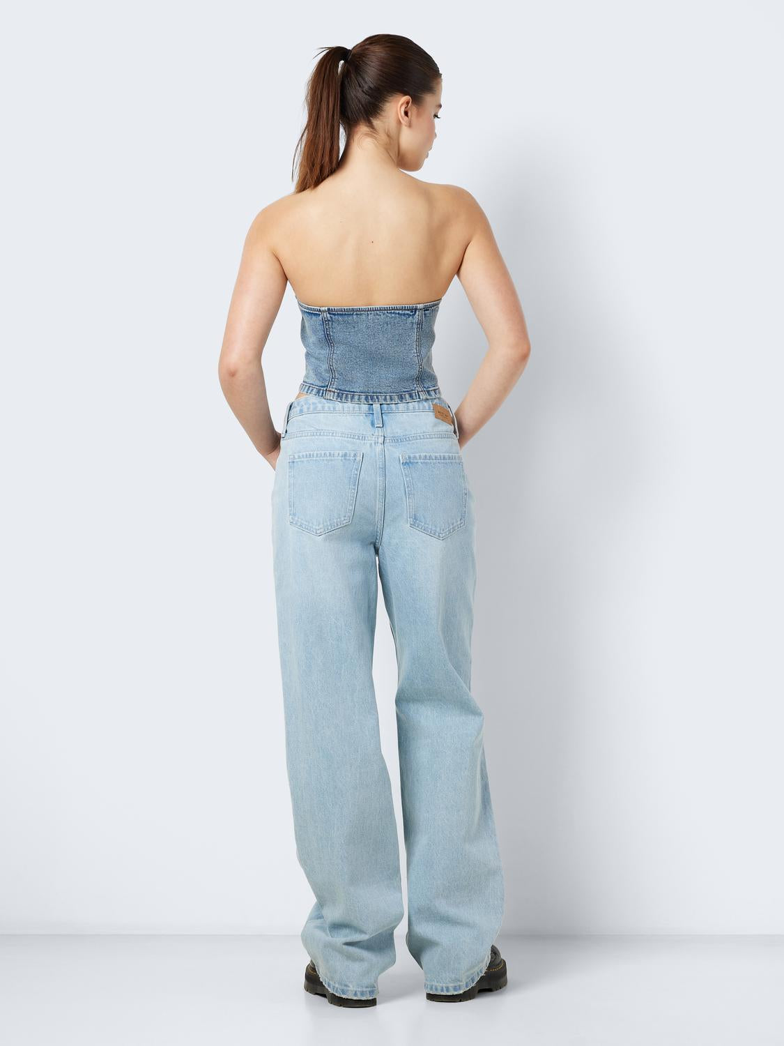 Corsage Jeans Woman