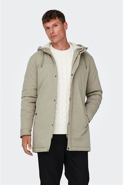 Parka Khaki Männer