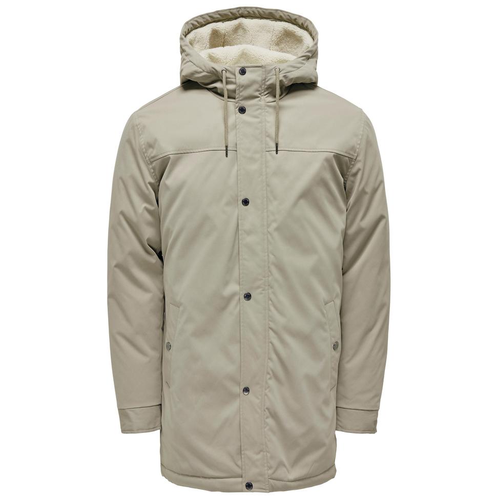 Parka Khaki Männer