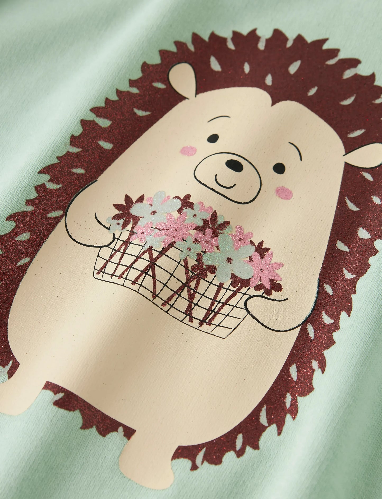 Sweatshirt Mini Girls mint