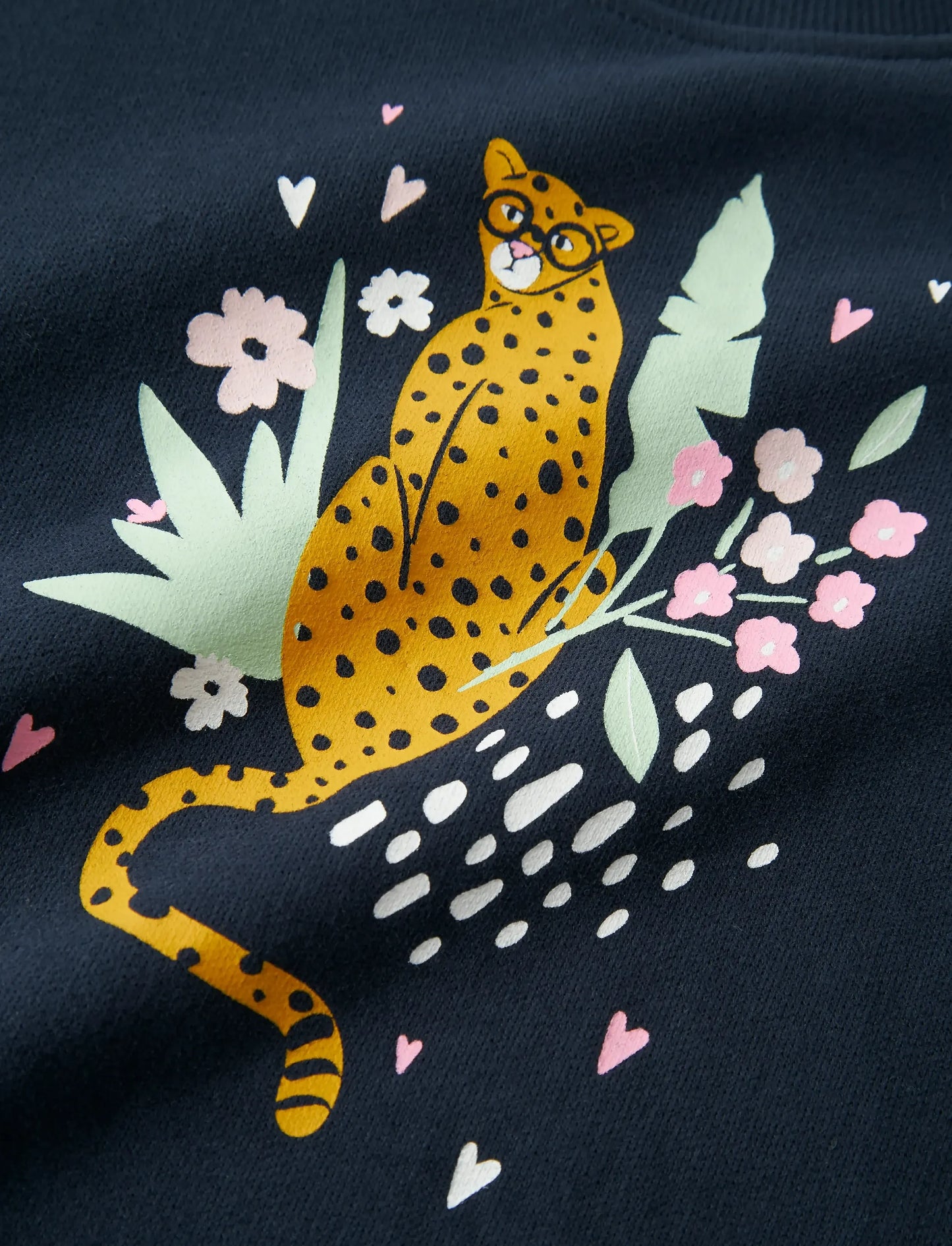 Sweatshirt Mini Girls blau