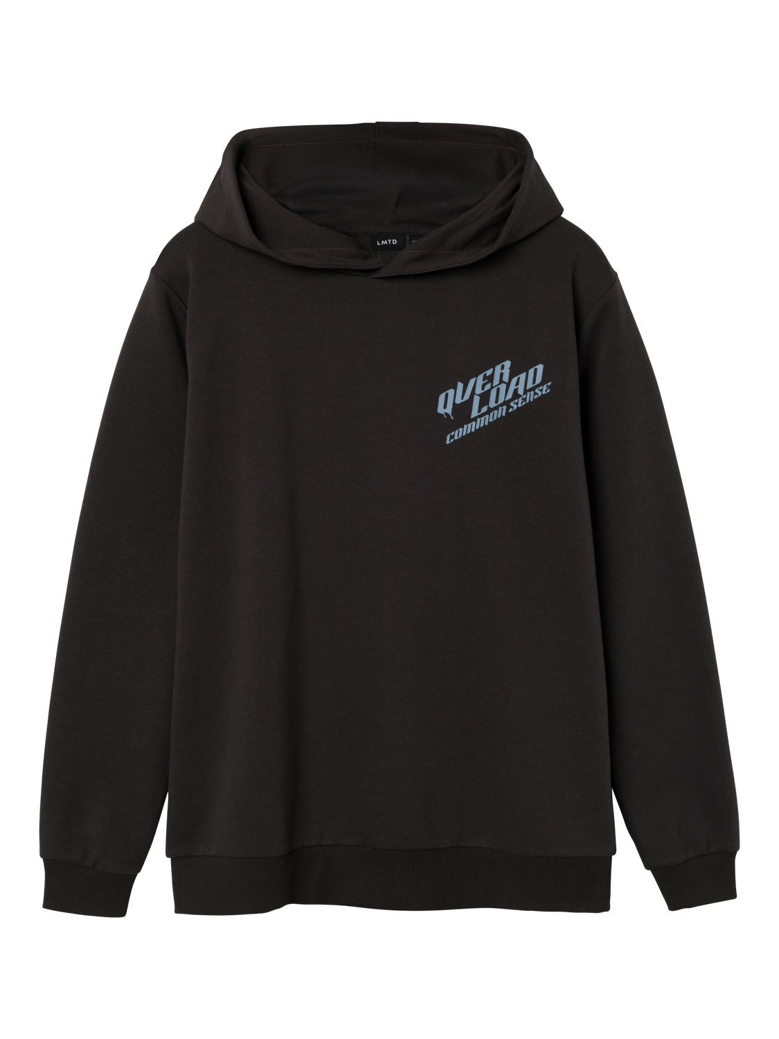 Hoodie Overload grau