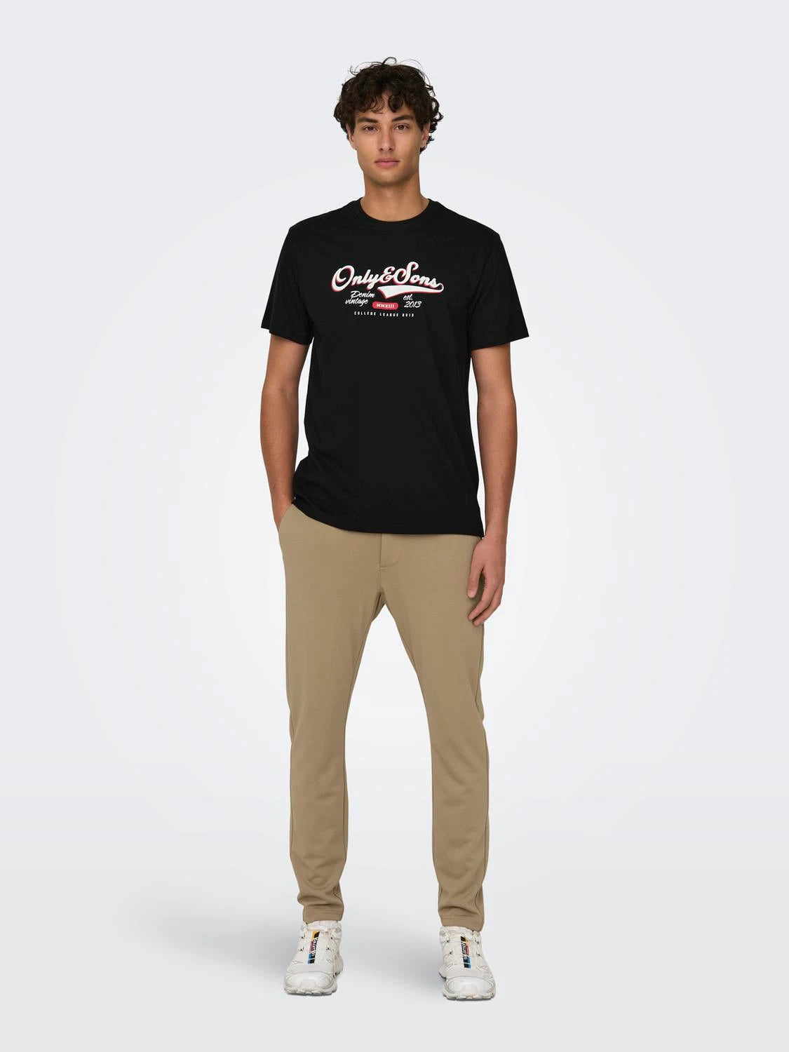 T-Shirt Only & Sons black Man