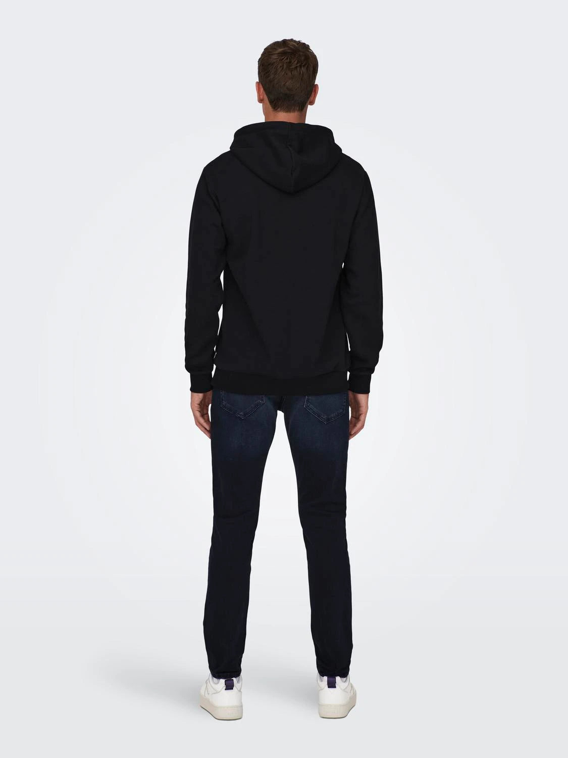 Hoodie Man Black