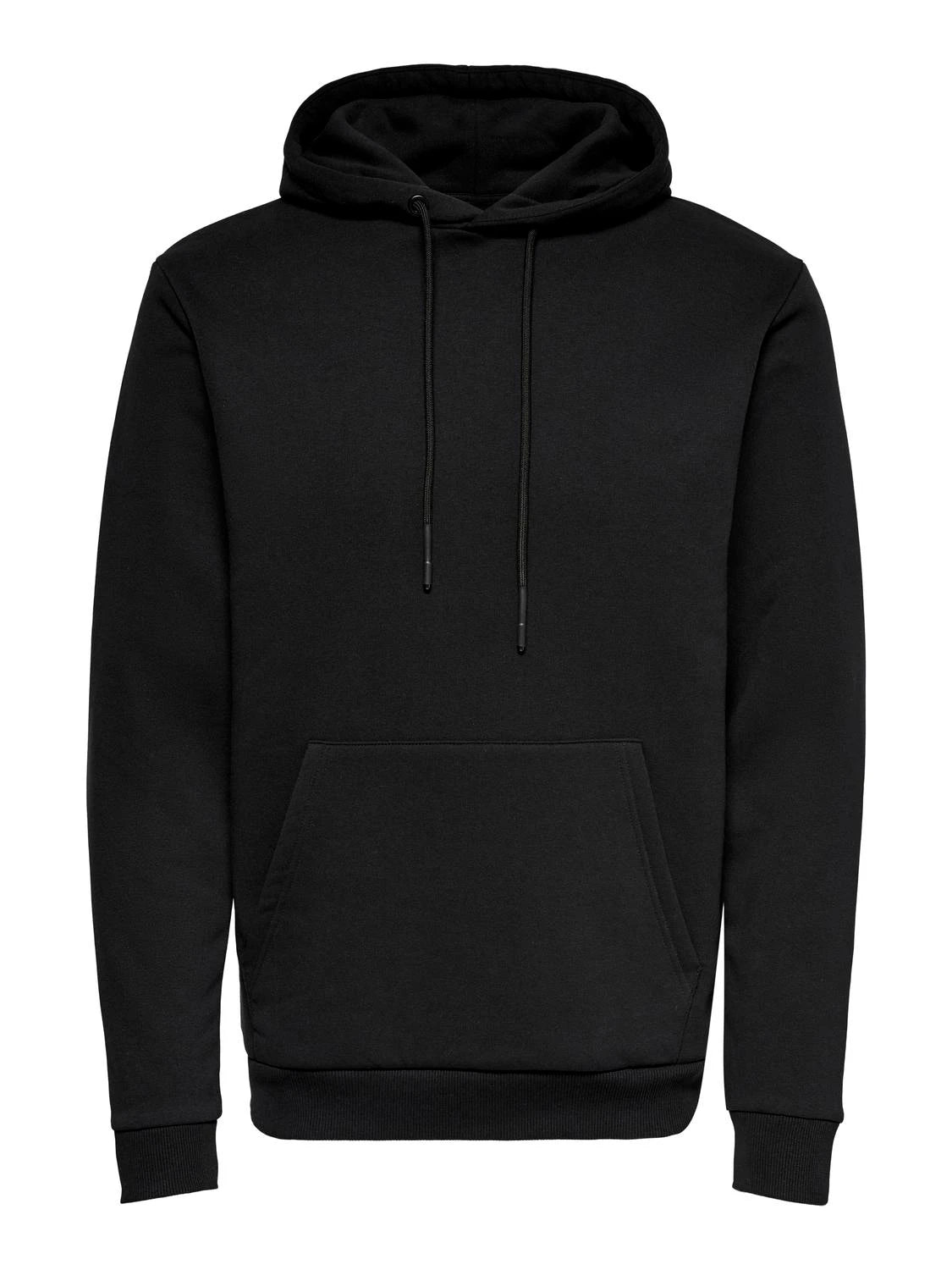 Hoodie Man Black