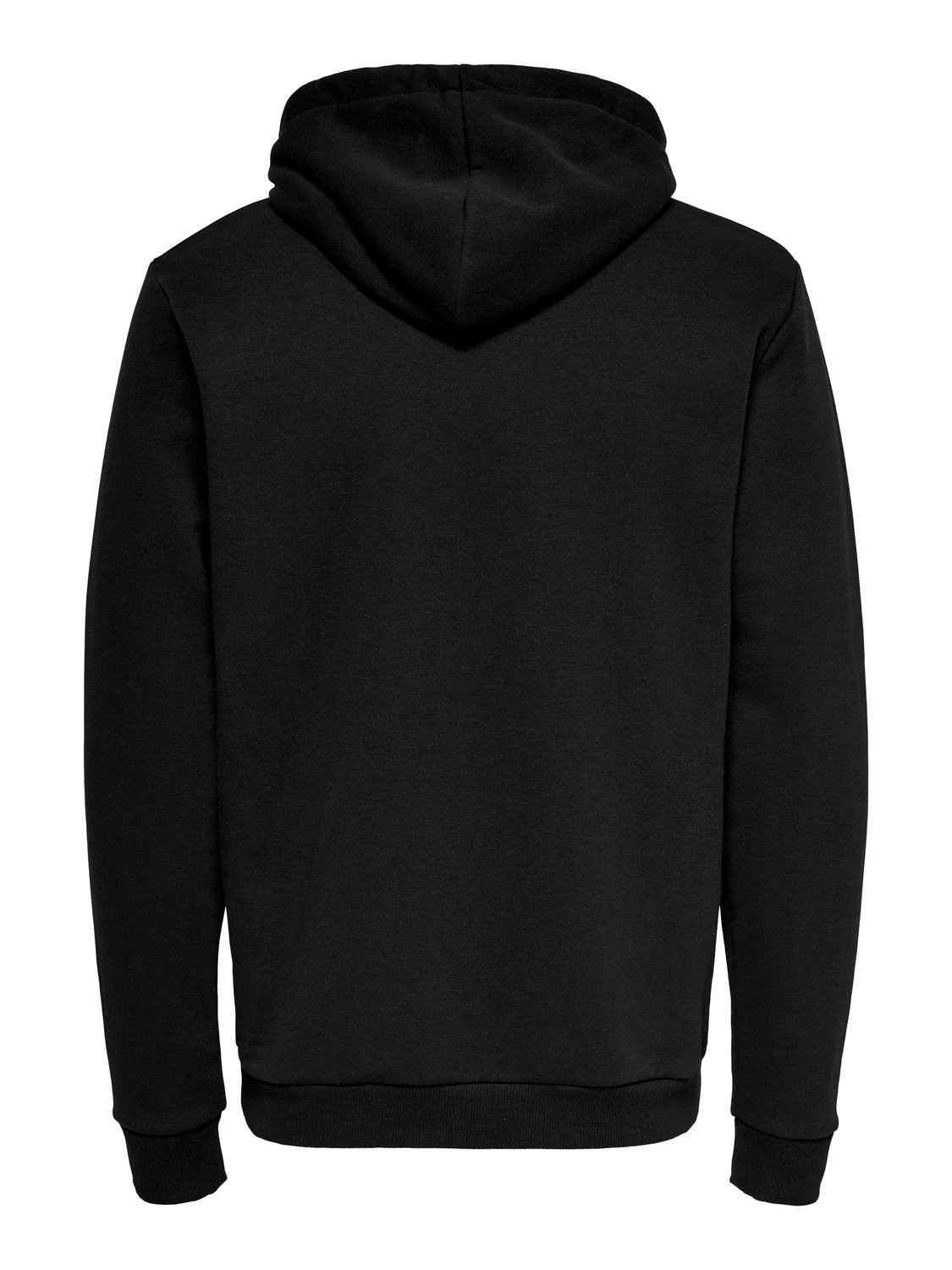 Hoodie Man Black