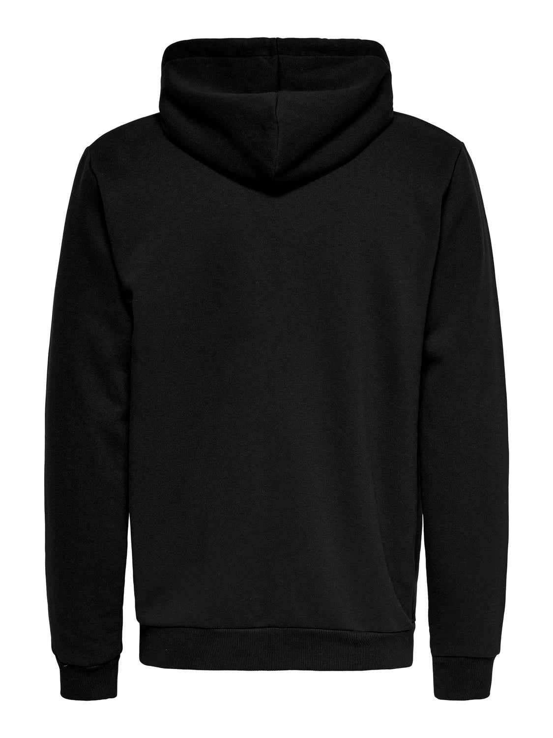 Sweatjacke black