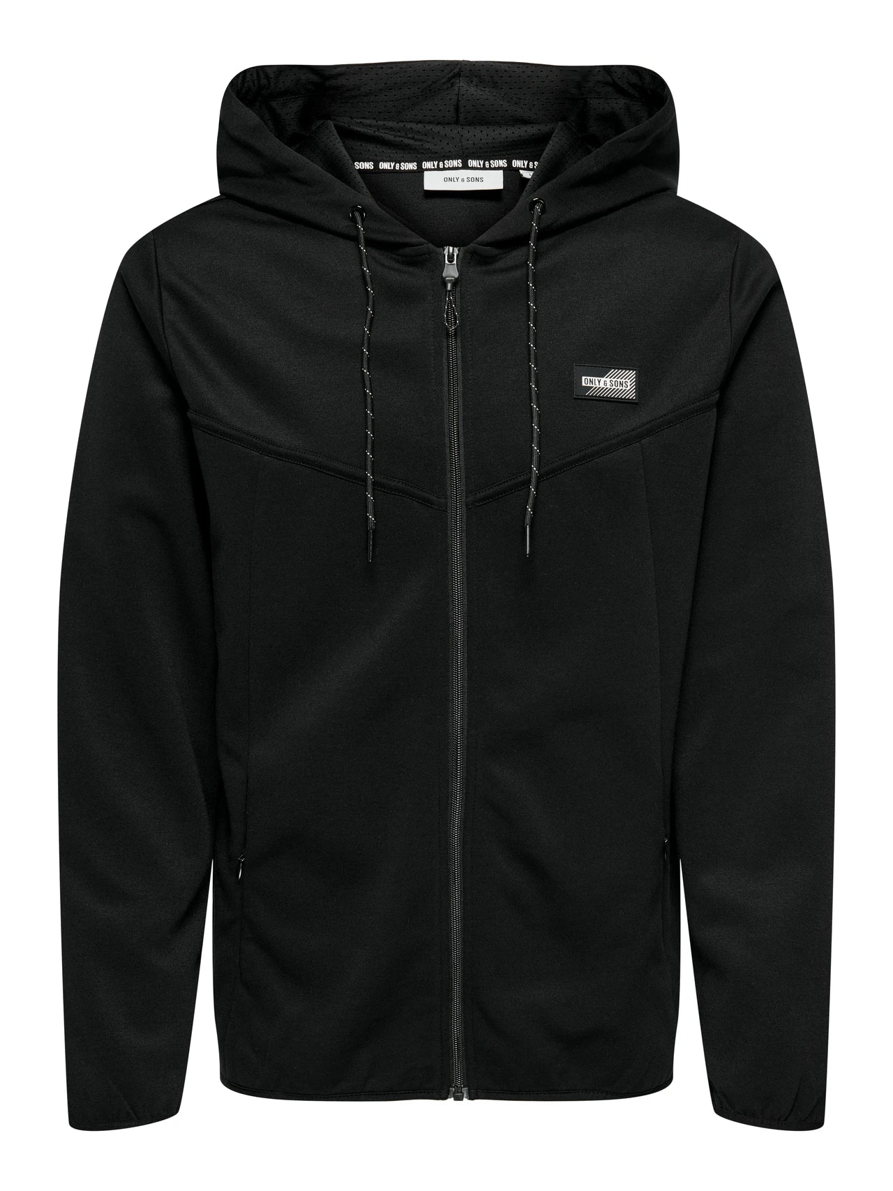 Sweatjacke black