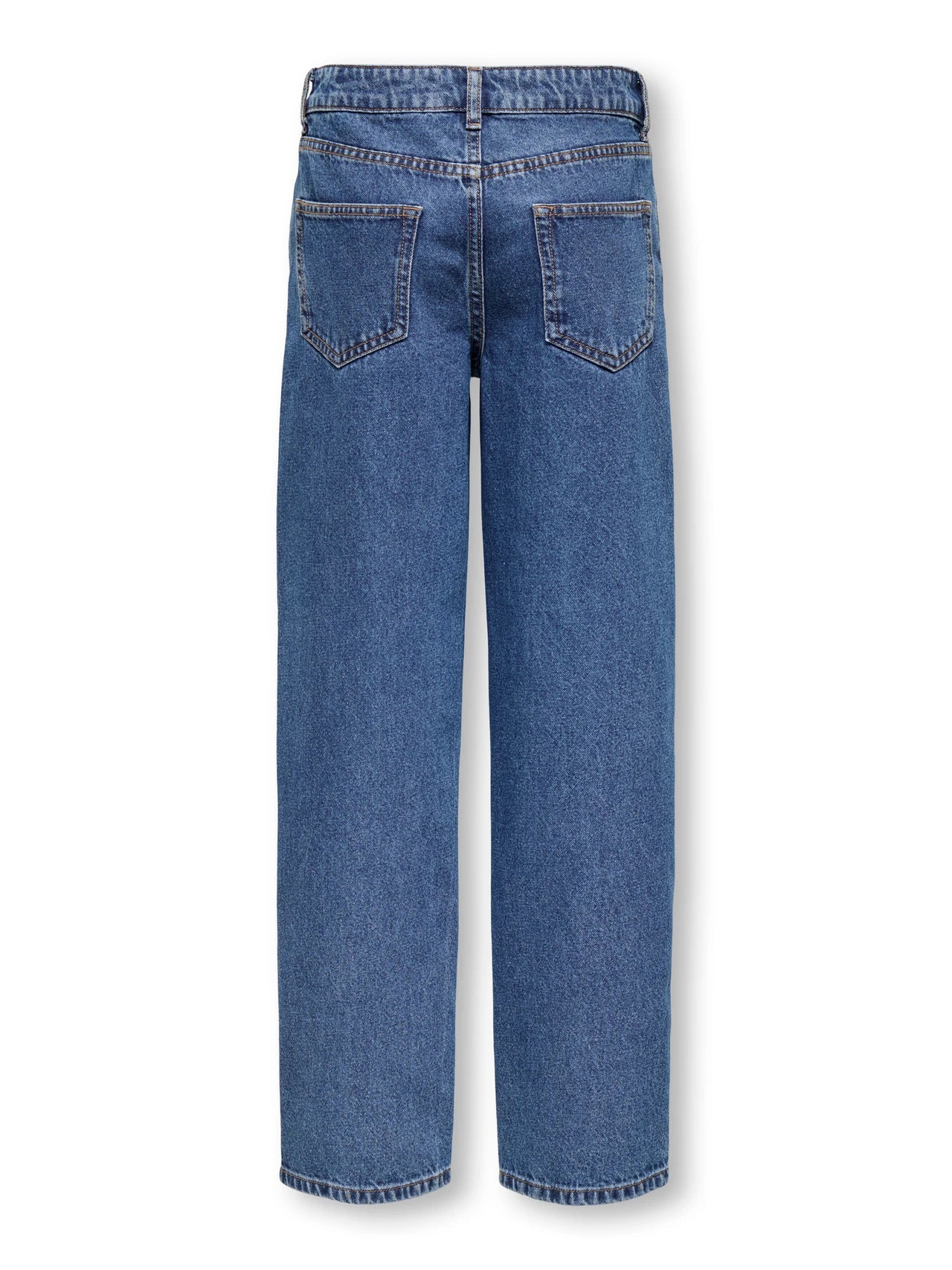 Kids Boys Jeans Fade 2873 Loose Medium Blue