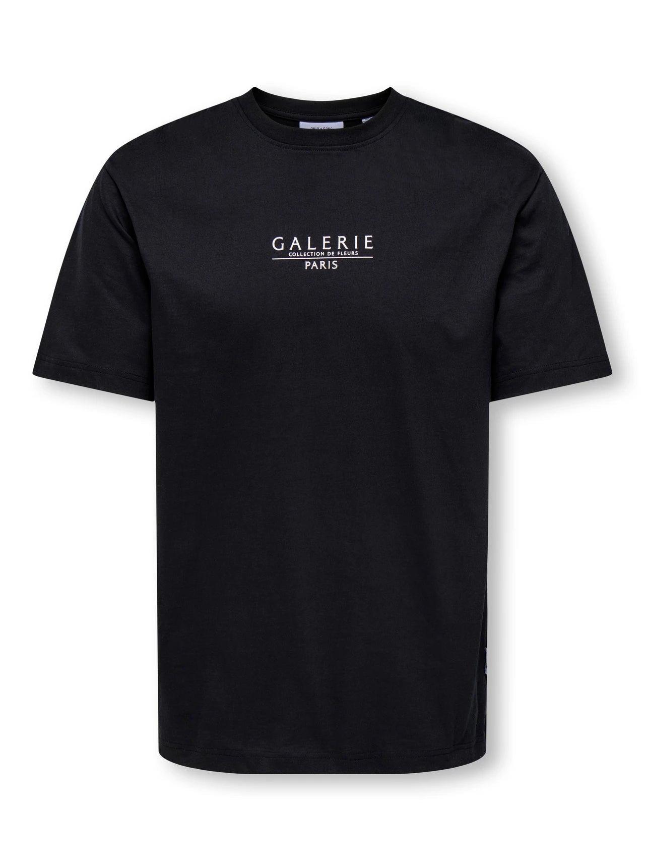 T-Shirt Kids Boys black Galerie