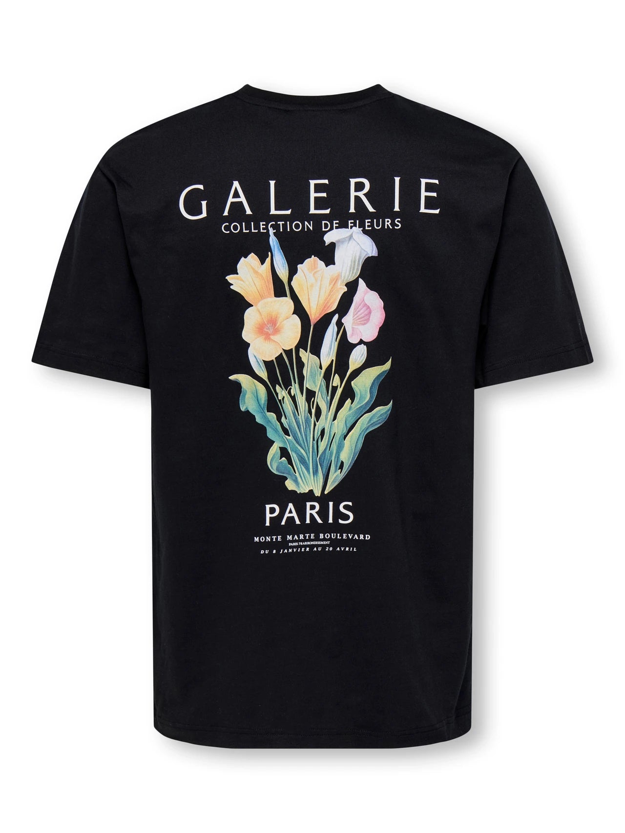 T-Shirt Kids Boys black Galerie