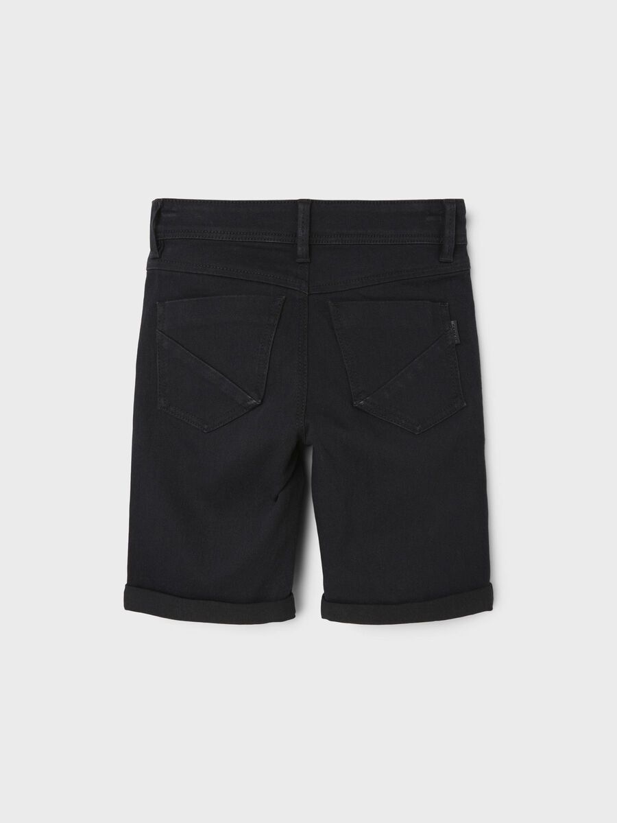Jeans-Shorts schwarz Kids Boys