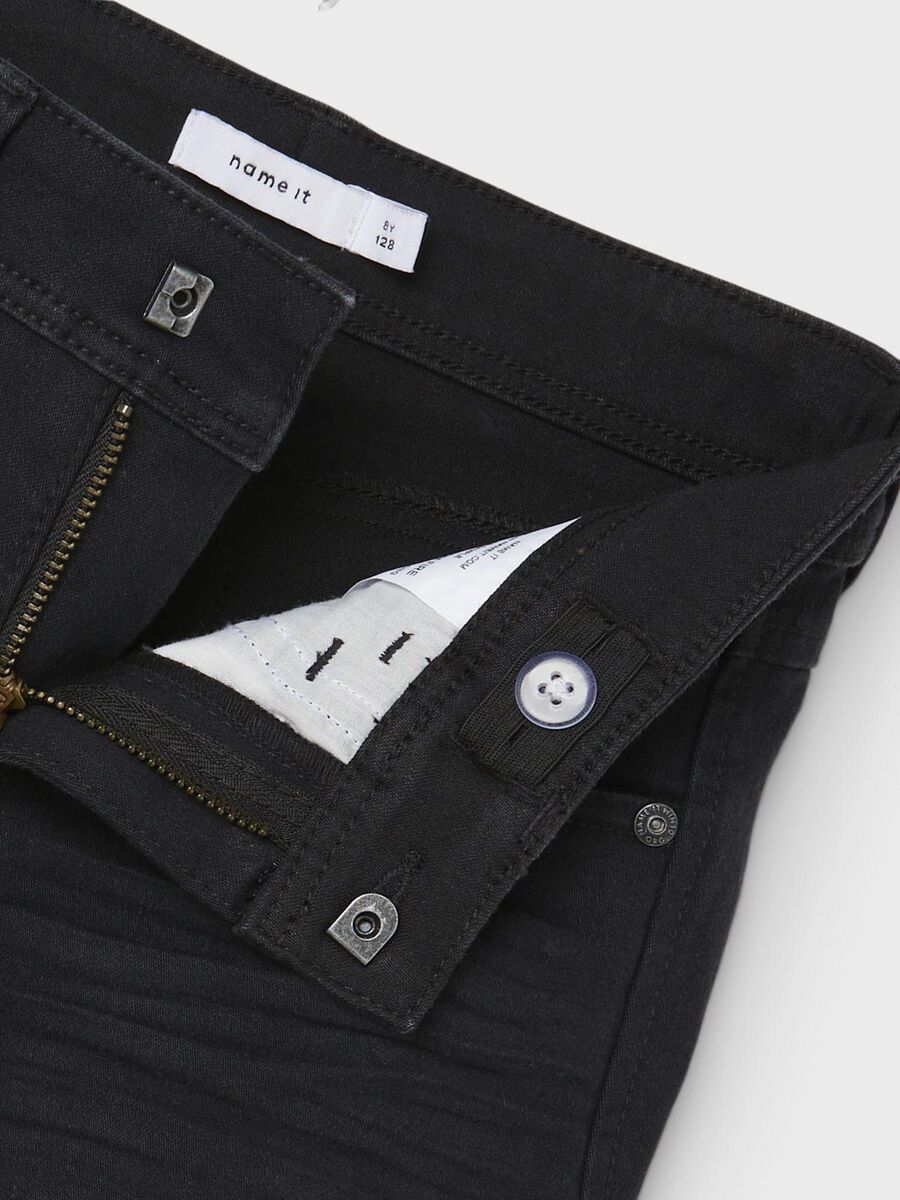 Jeans-Shorts schwarz Kids Boys
