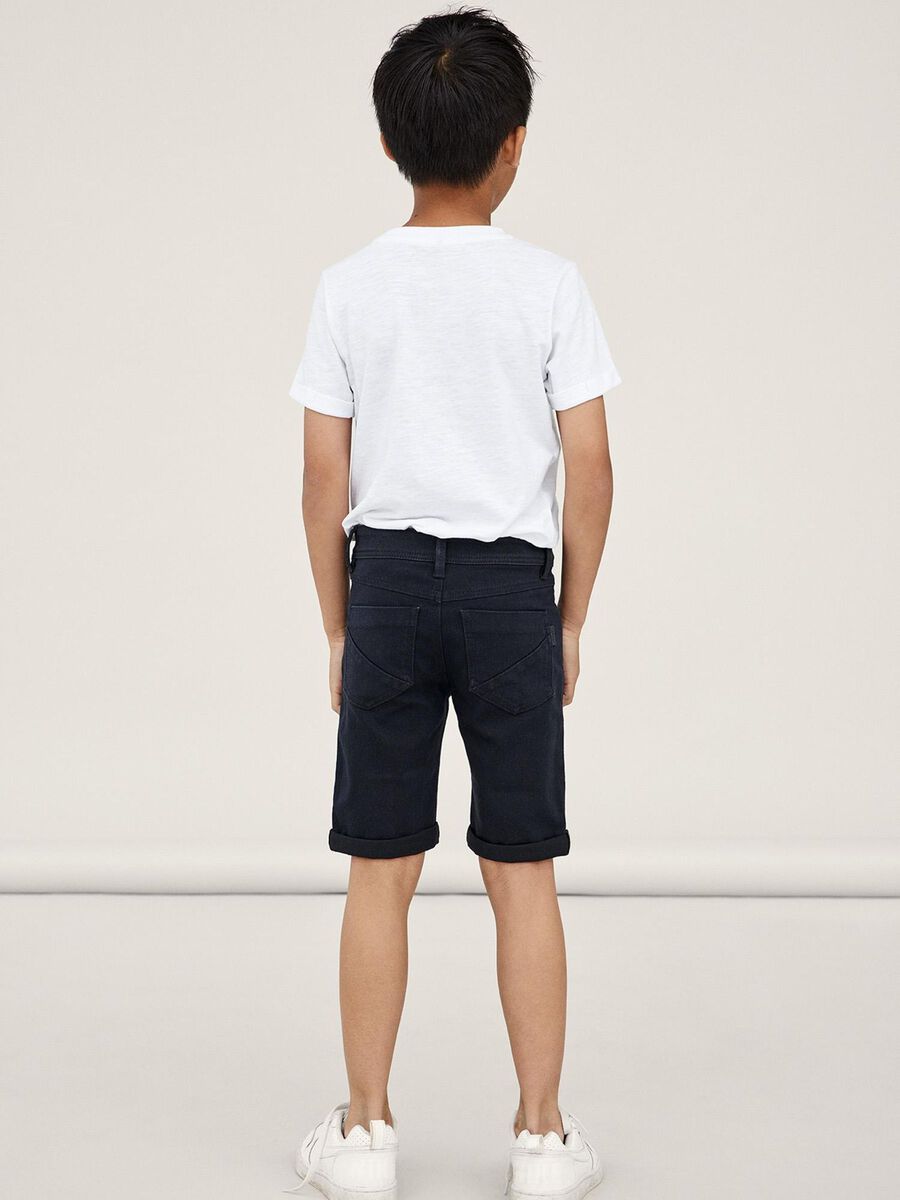 Jeans-Shorts schwarz Kids Boys
