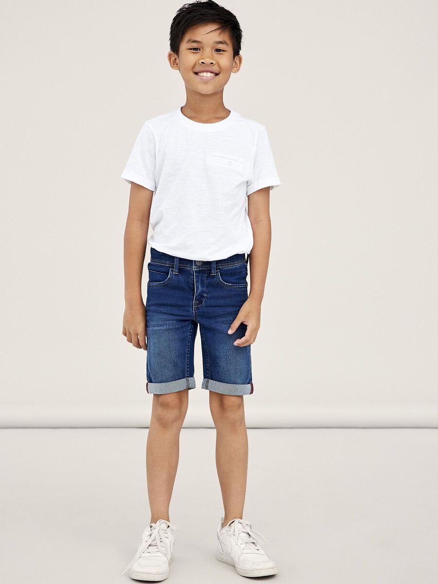 Jeans-Shorts blau Kids Boys