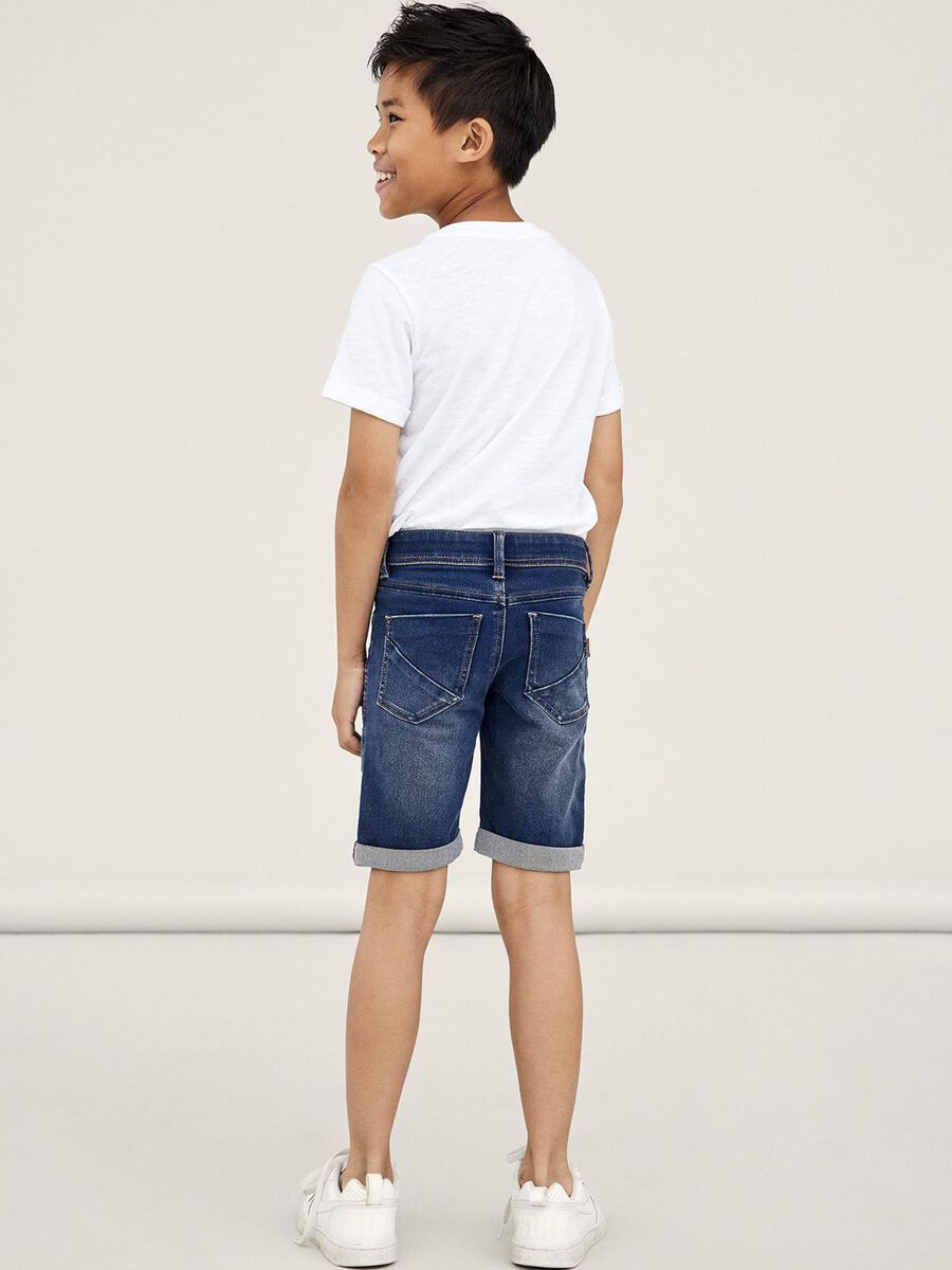Jeans-Shorts blau Kids Boys