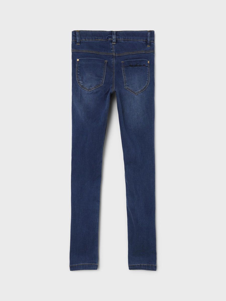 Jeans Leggings Kids Girls Polly 1182 dark blue