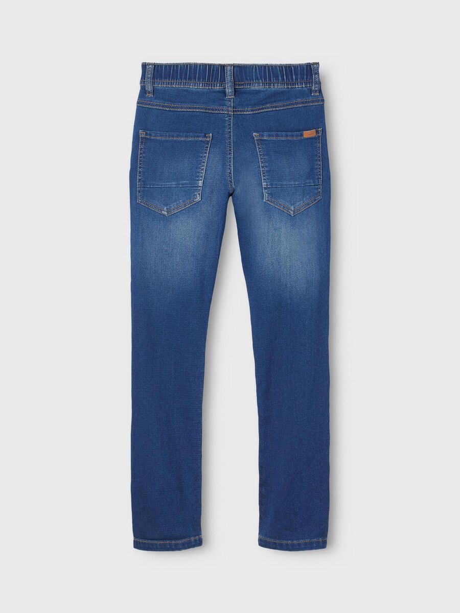Jogger Jeans Mini Boys Dark Blue