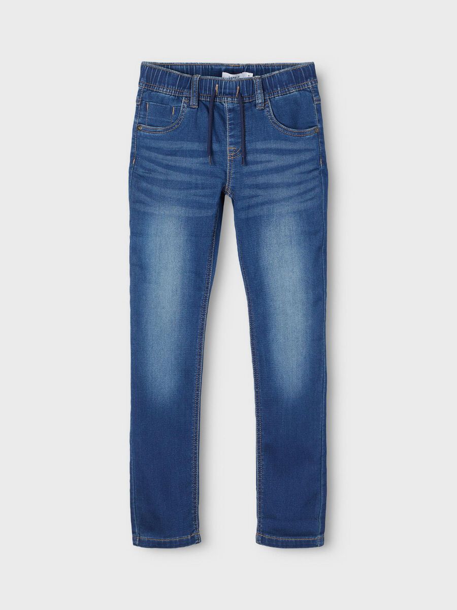 Jogger Jeans Mini Boys Dark Blue