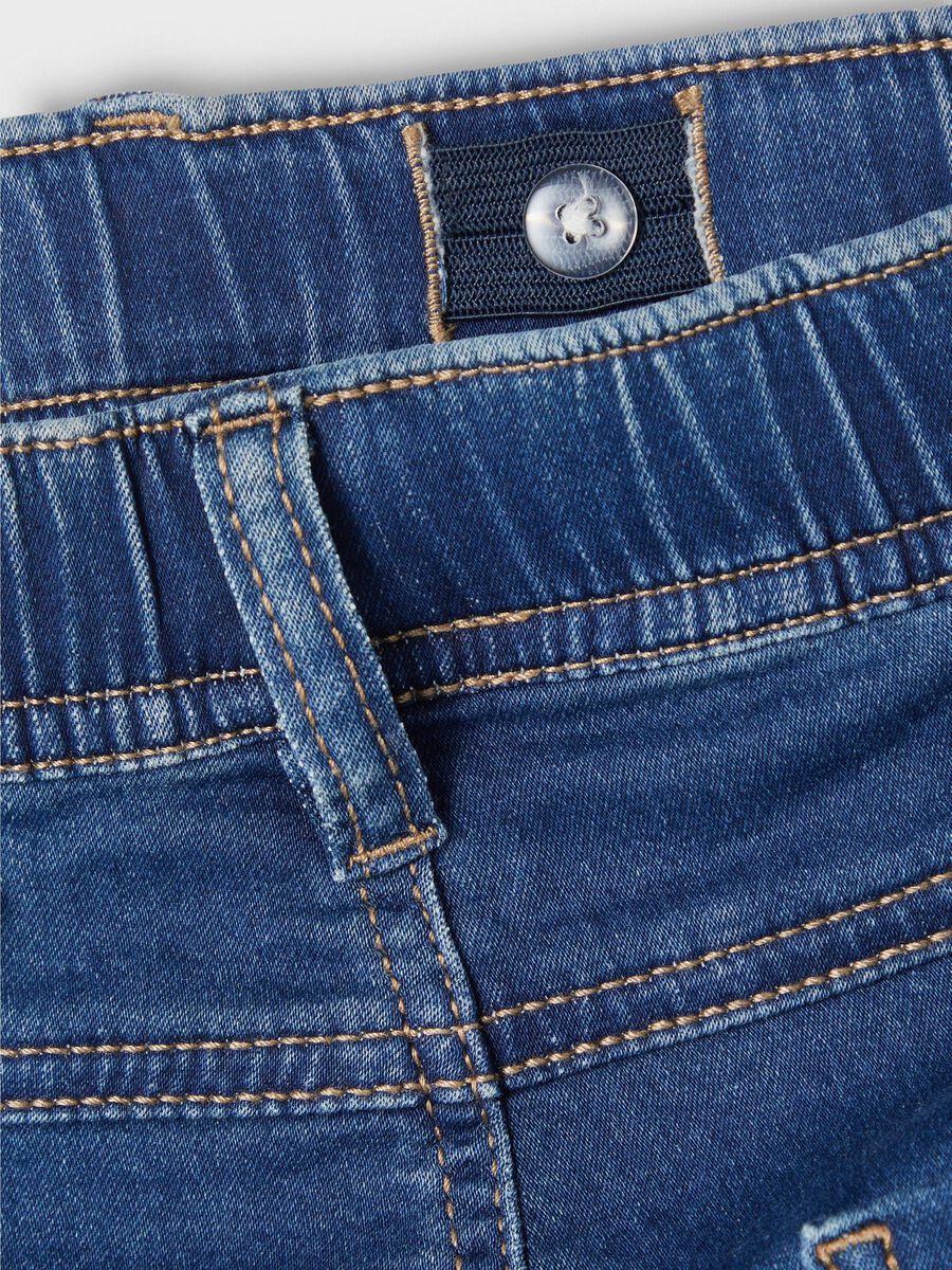 Jogger Jeans Mini Boys Dark Blue