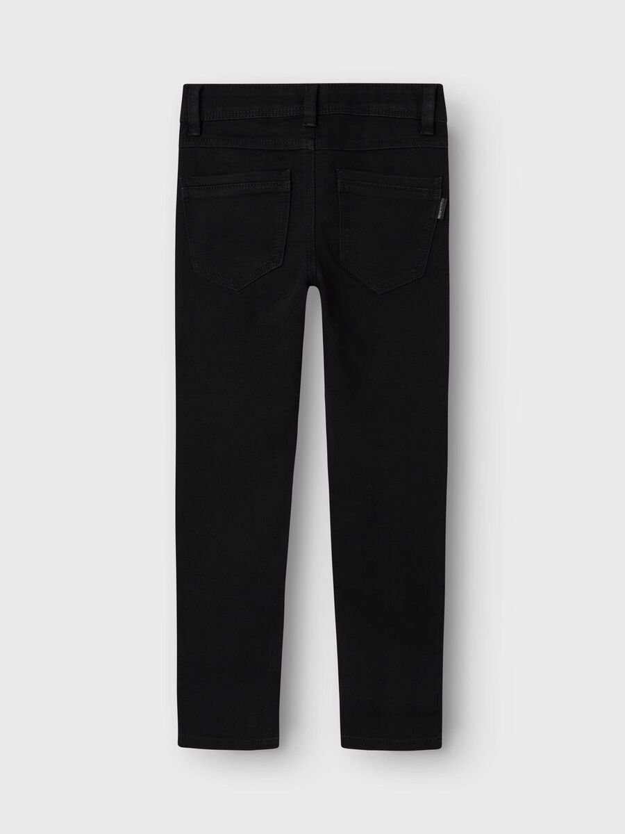 Jeans Mini Boys Silas Black