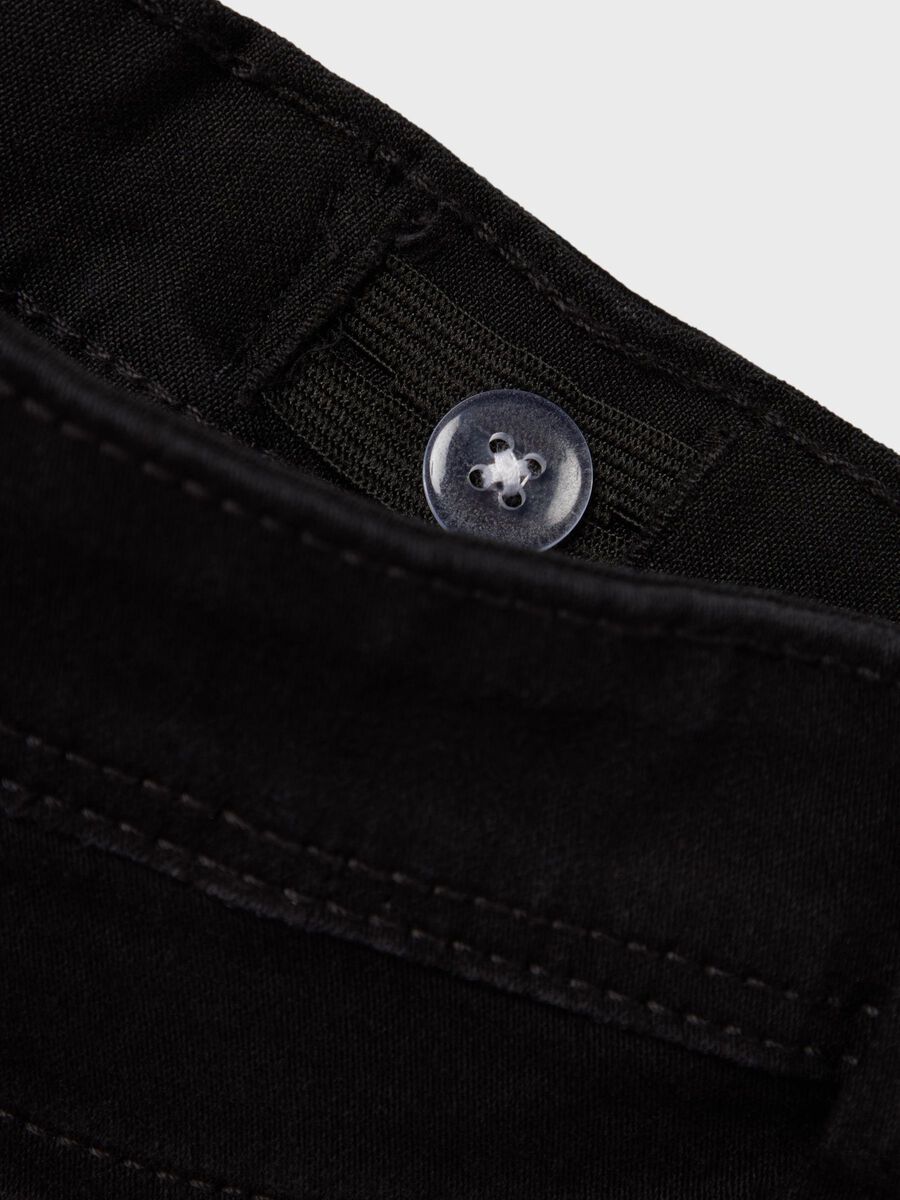 Jeans Mini Boys Silas Black
