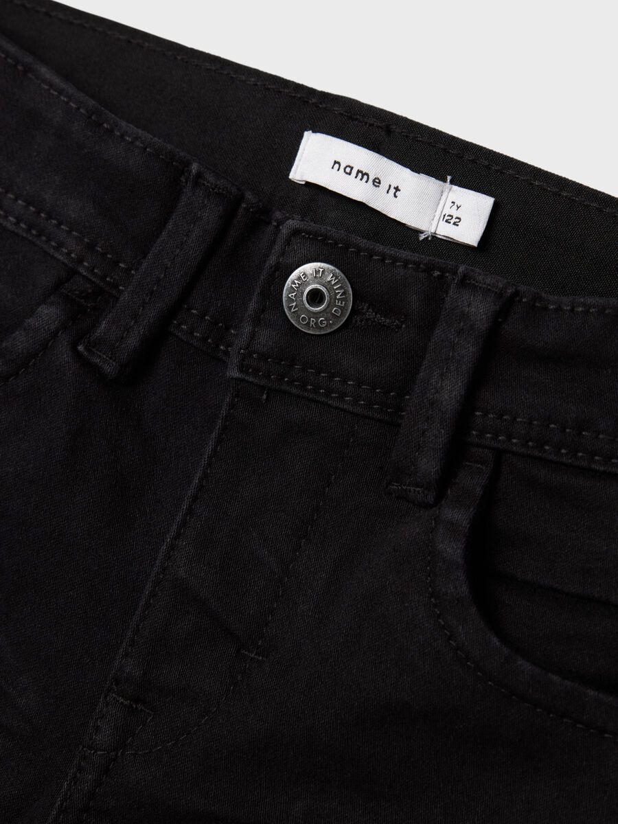 Jeans Mini Boys Silas Black